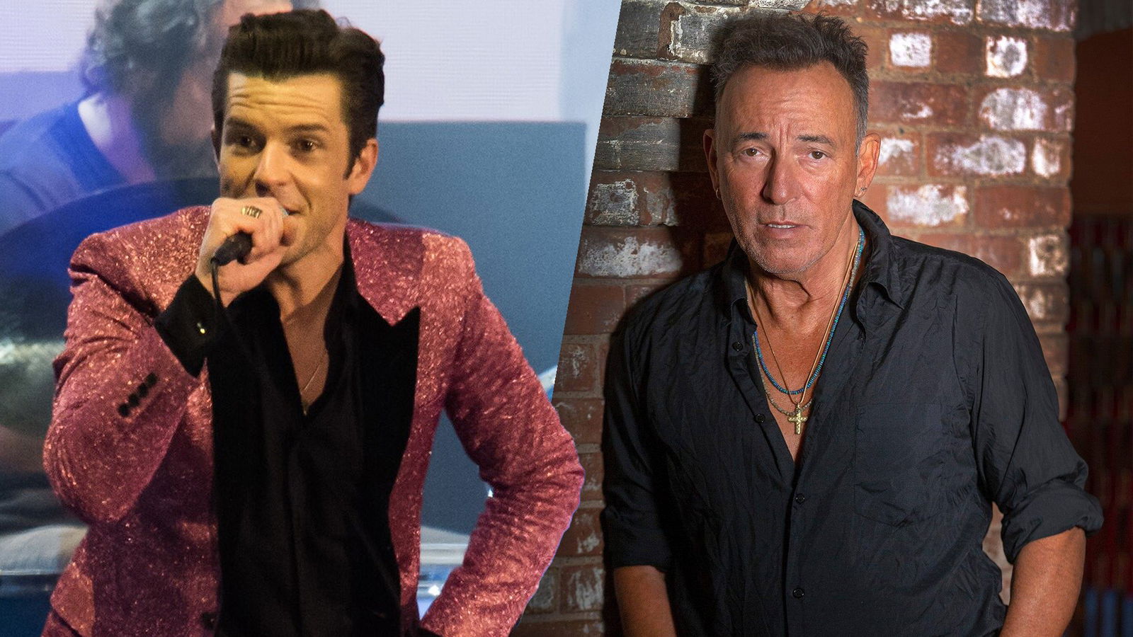 Brandon Flowers (The Killers) & Bruce Springsteen
