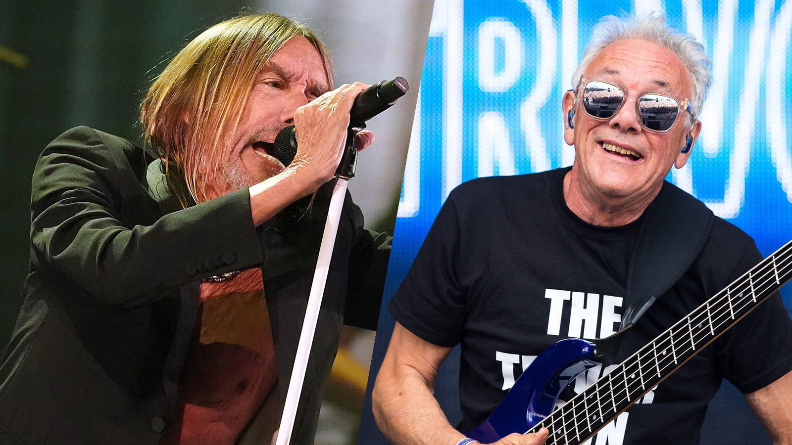 Iggy Pop (2022) & Trevor Horn (2017)