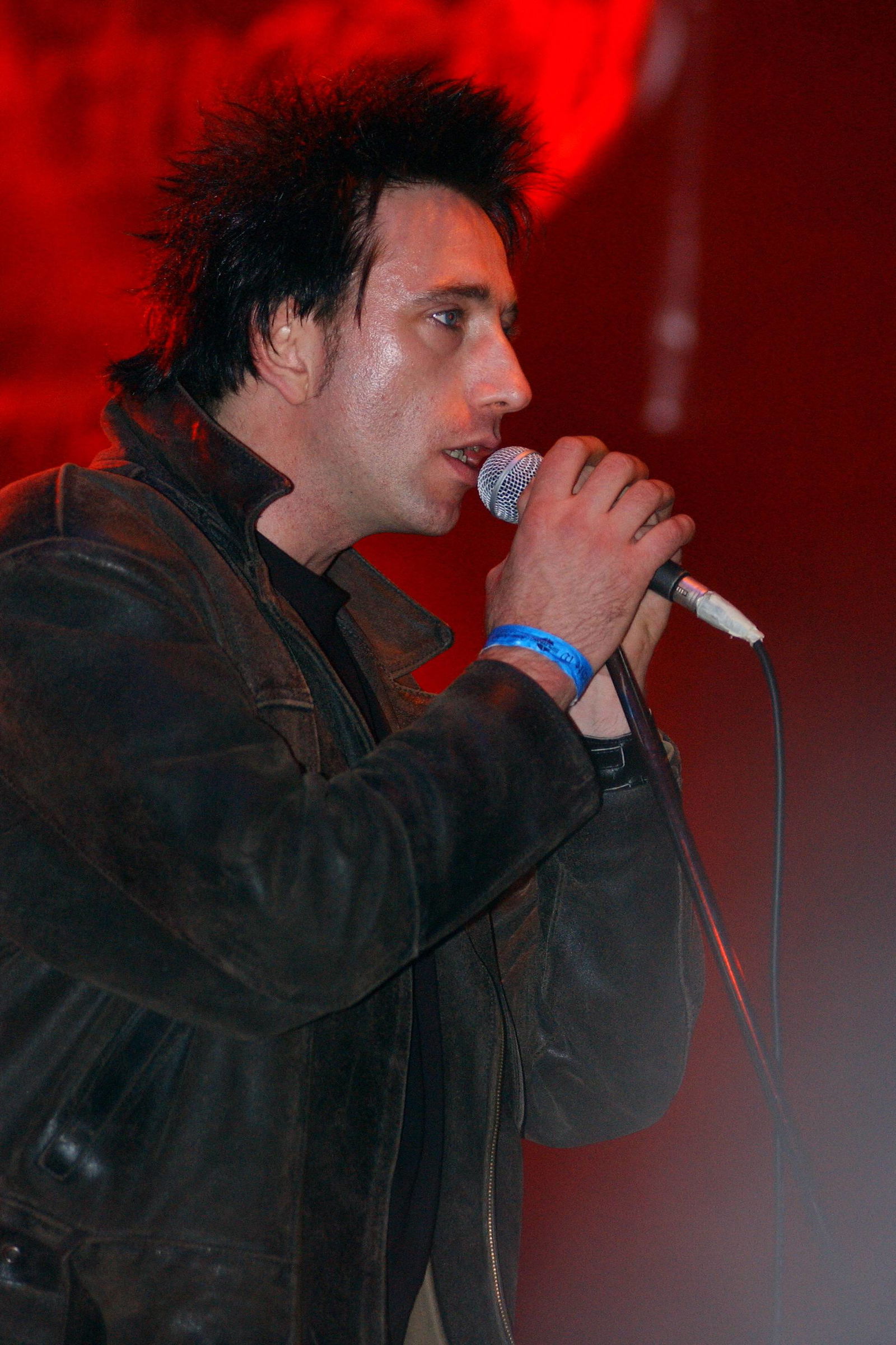 Thomas Lüdke von The Invincible Spirit (2002)