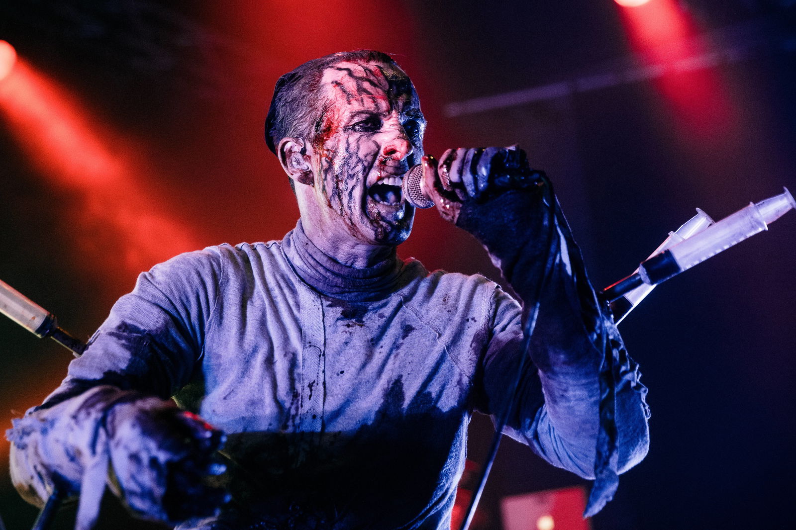 Nivek Ogre von Skinny Puppy (2017)