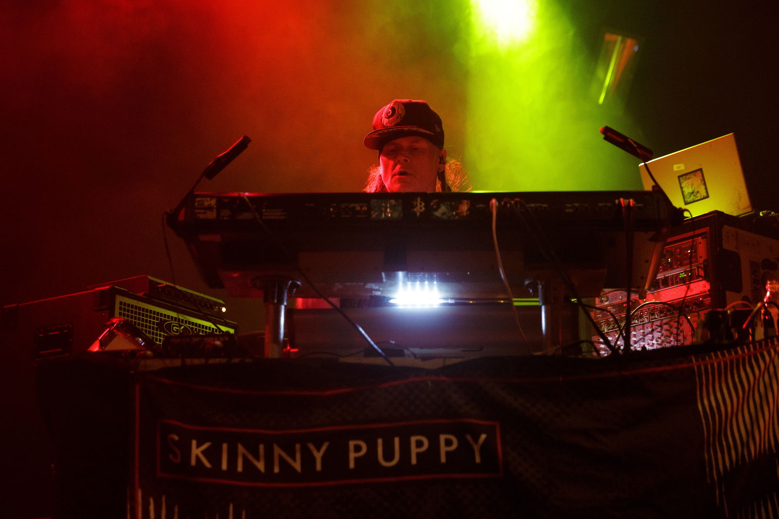 cEvin Key von Skinny Puppy (2017)