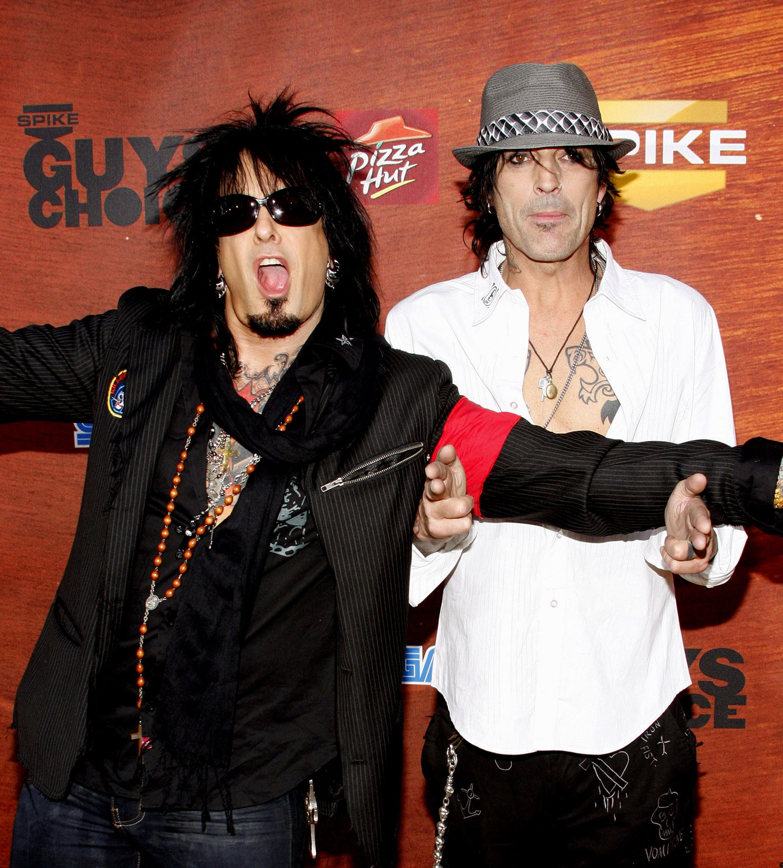 Nikki Sixx & Tommy Lee (2019)