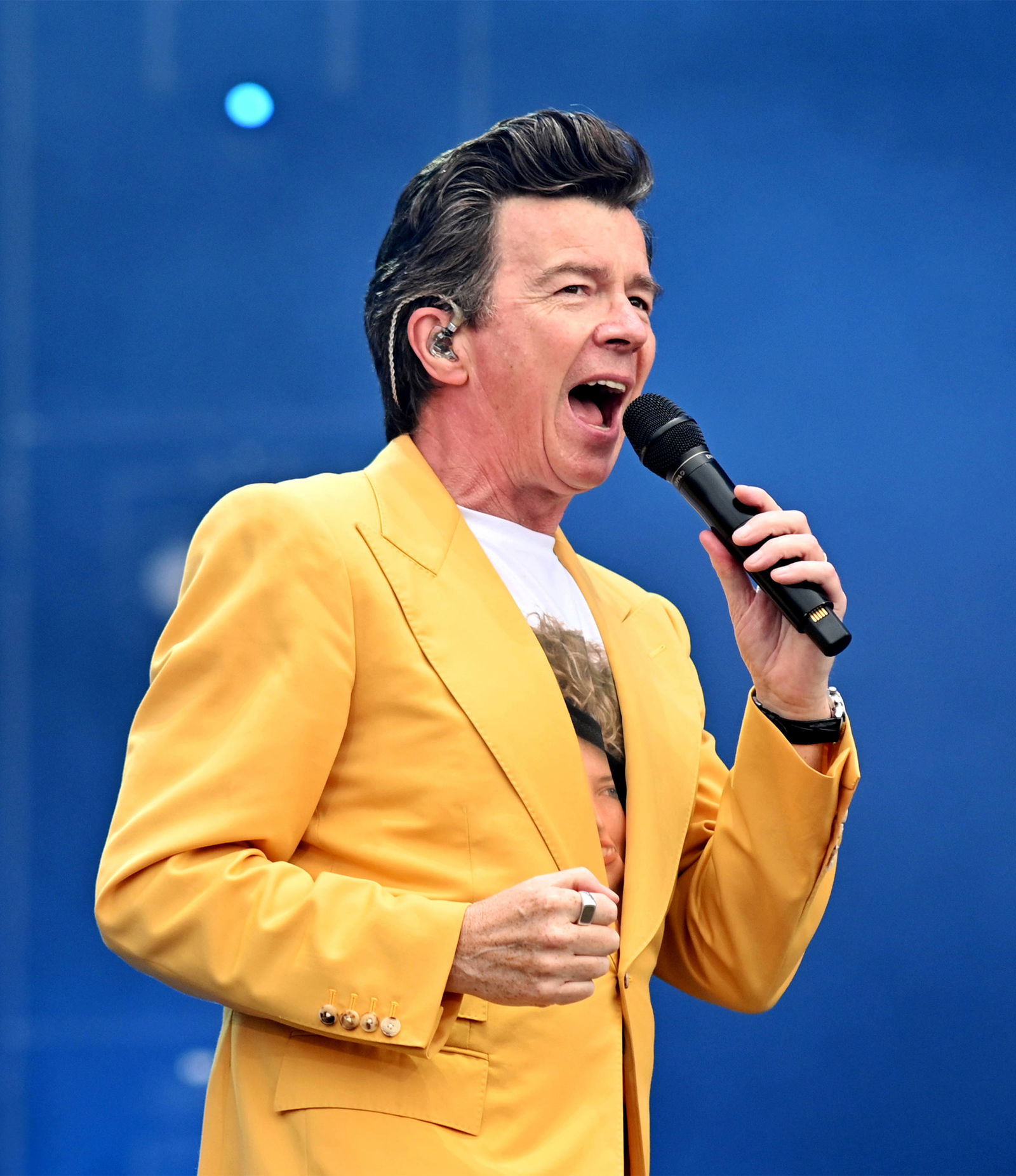 Rick Astley im September 2023