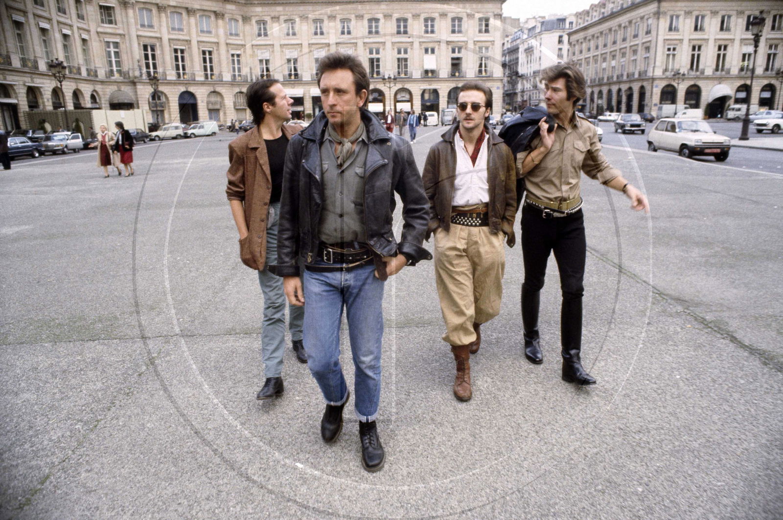 Ultravox in in Paris (1982)