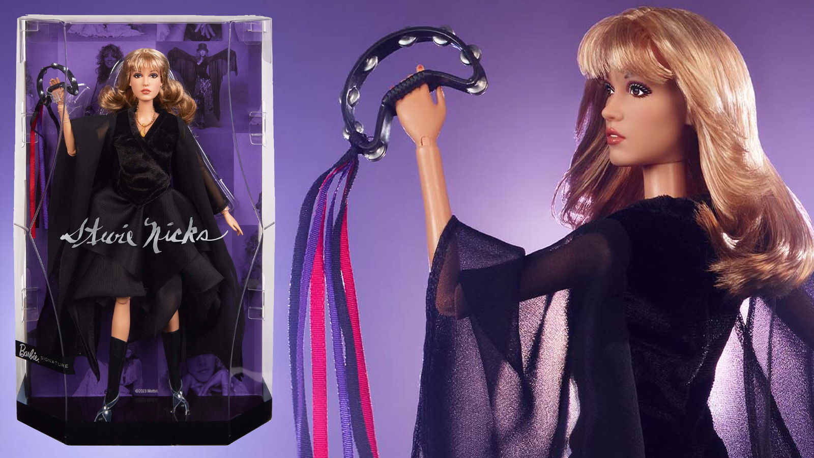 Stevie Nicks Barbie (2023)