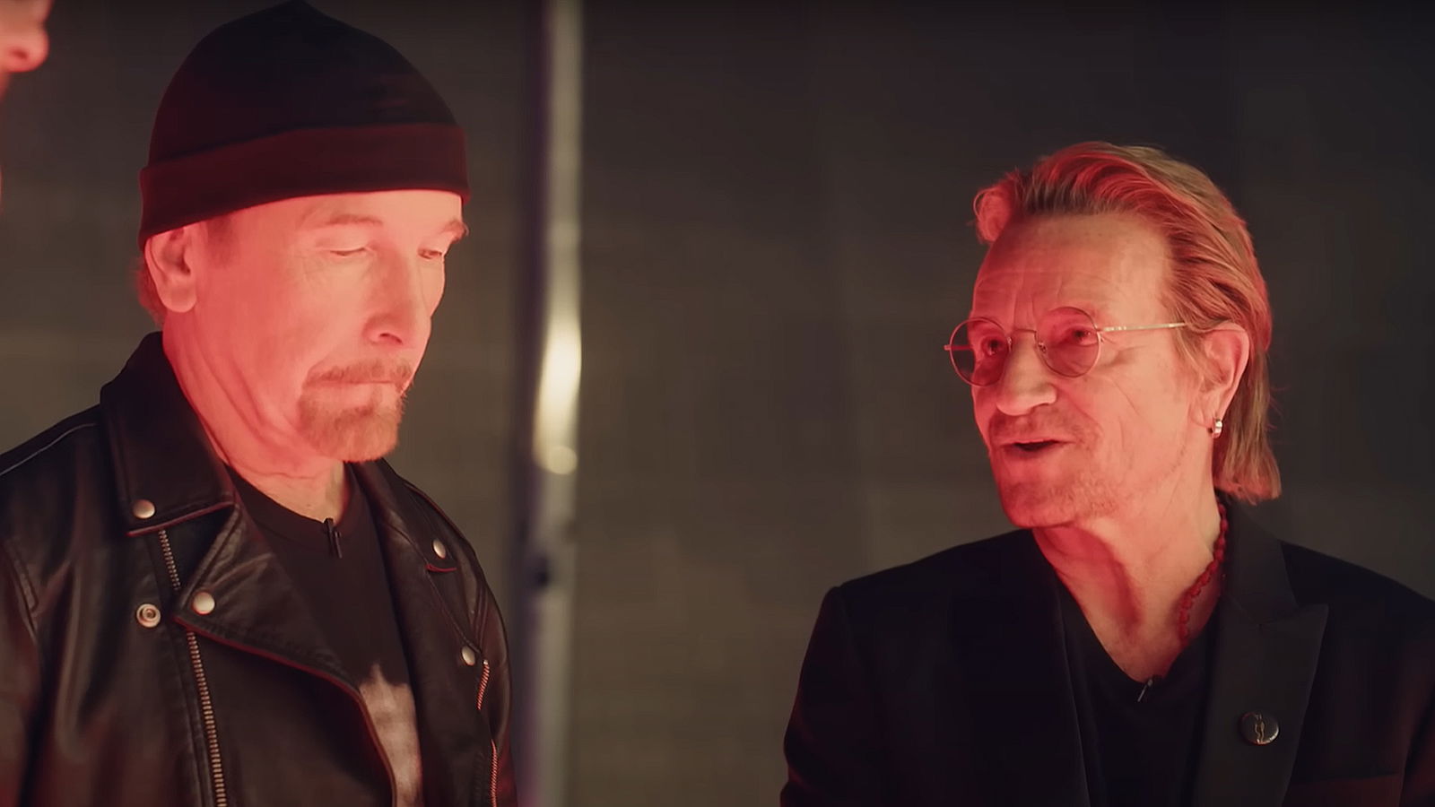 The Edge & Bono von U2 (2023)