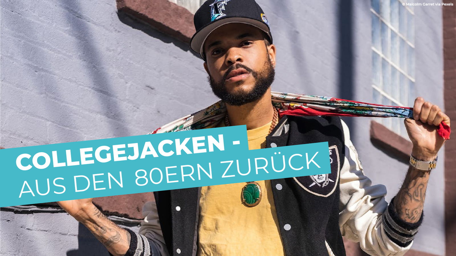 Collegejacken - aus den 80ern zurück!