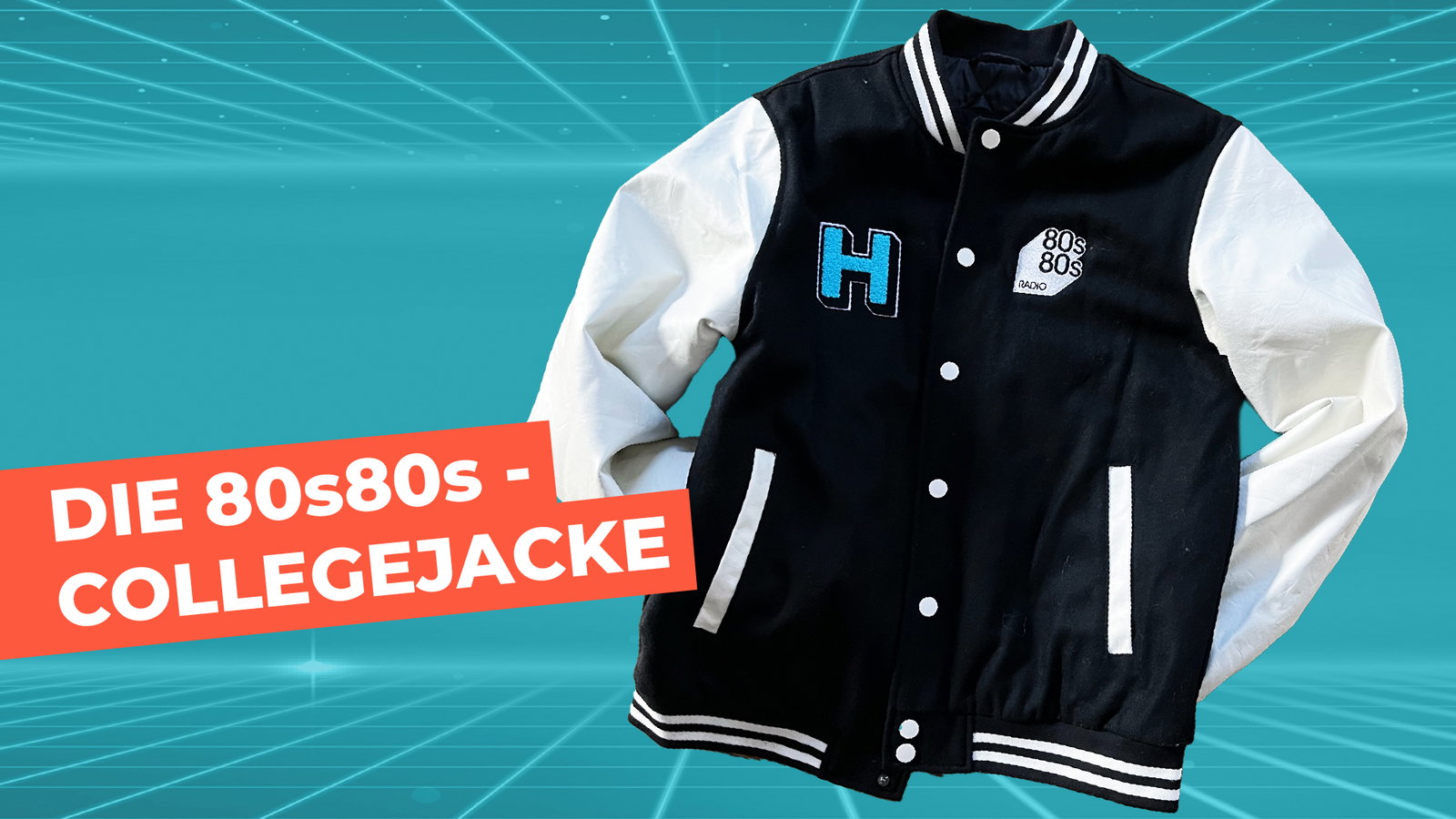 Die nagelneue Jacke von 80s80s