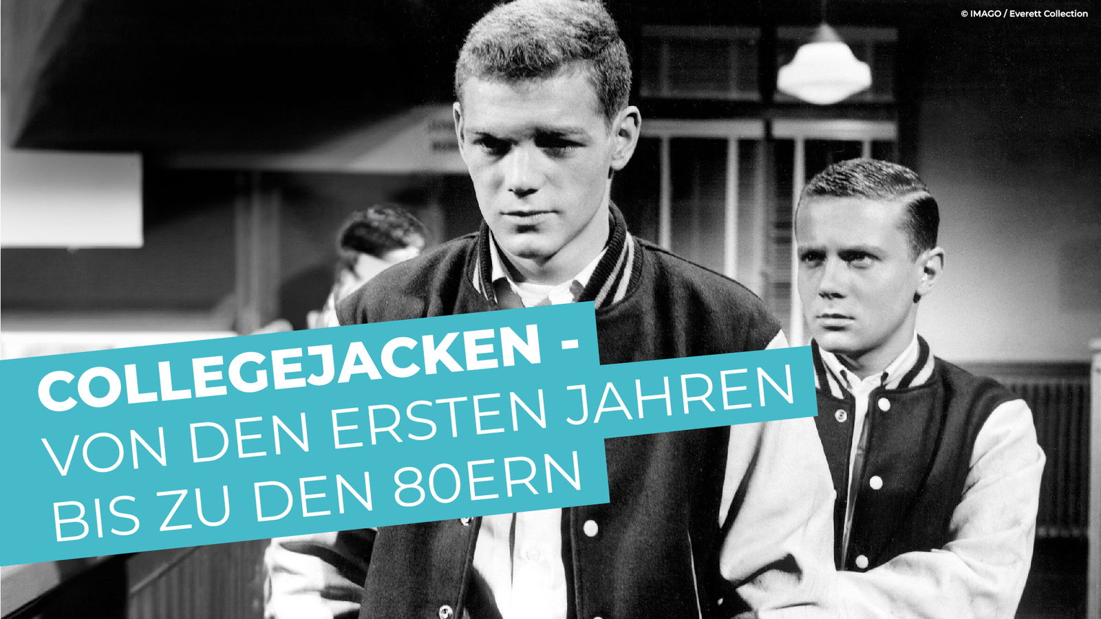 Modetrend Collegejacke - woher stammt sie?
