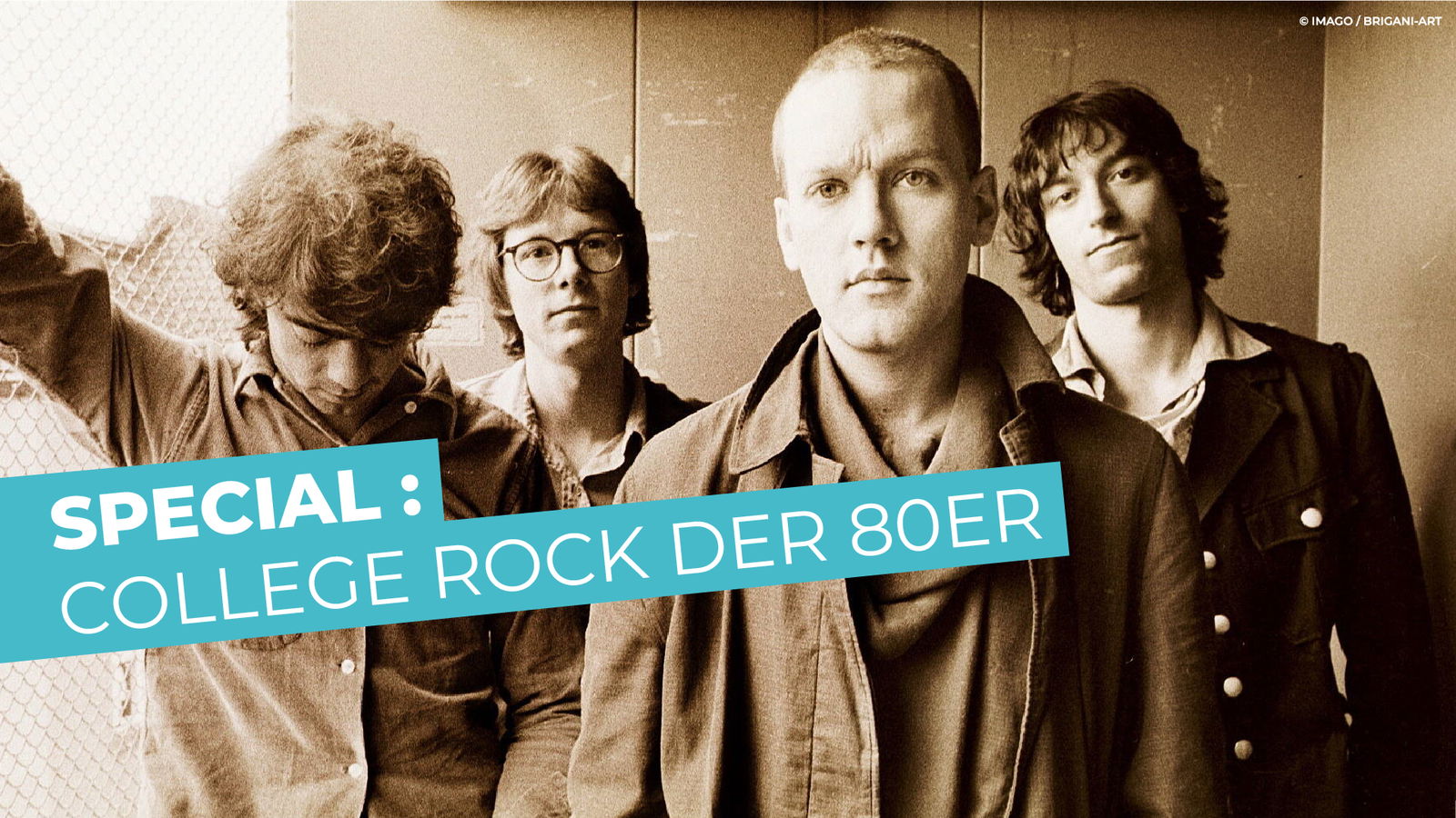 Passt zum Trend: College Rock