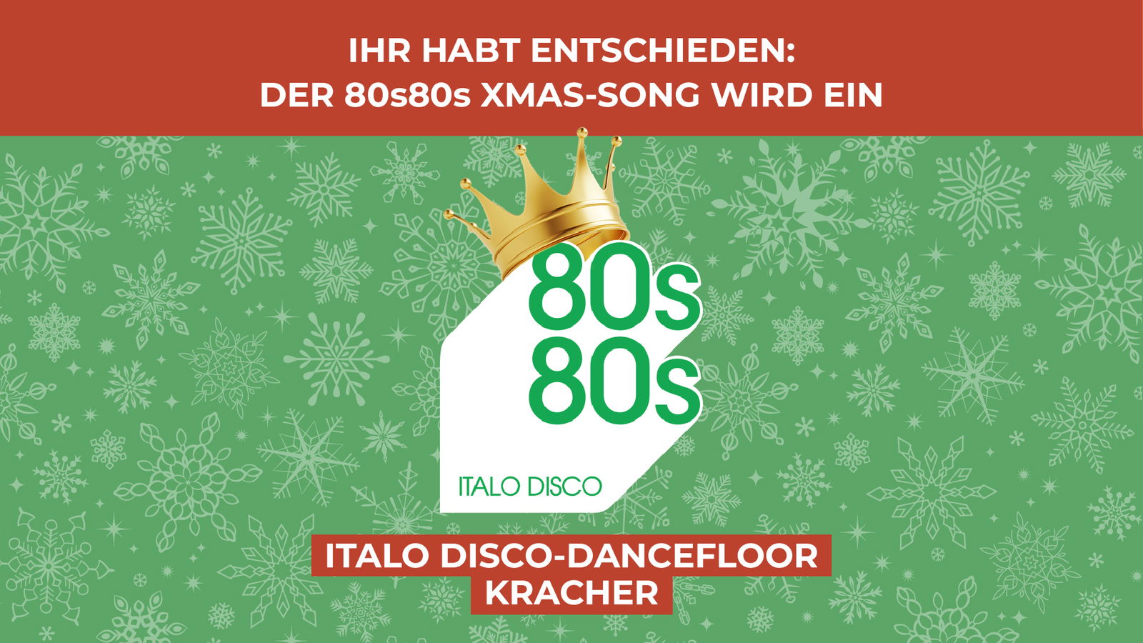 Italo Disco-Weihnachtshit 2023