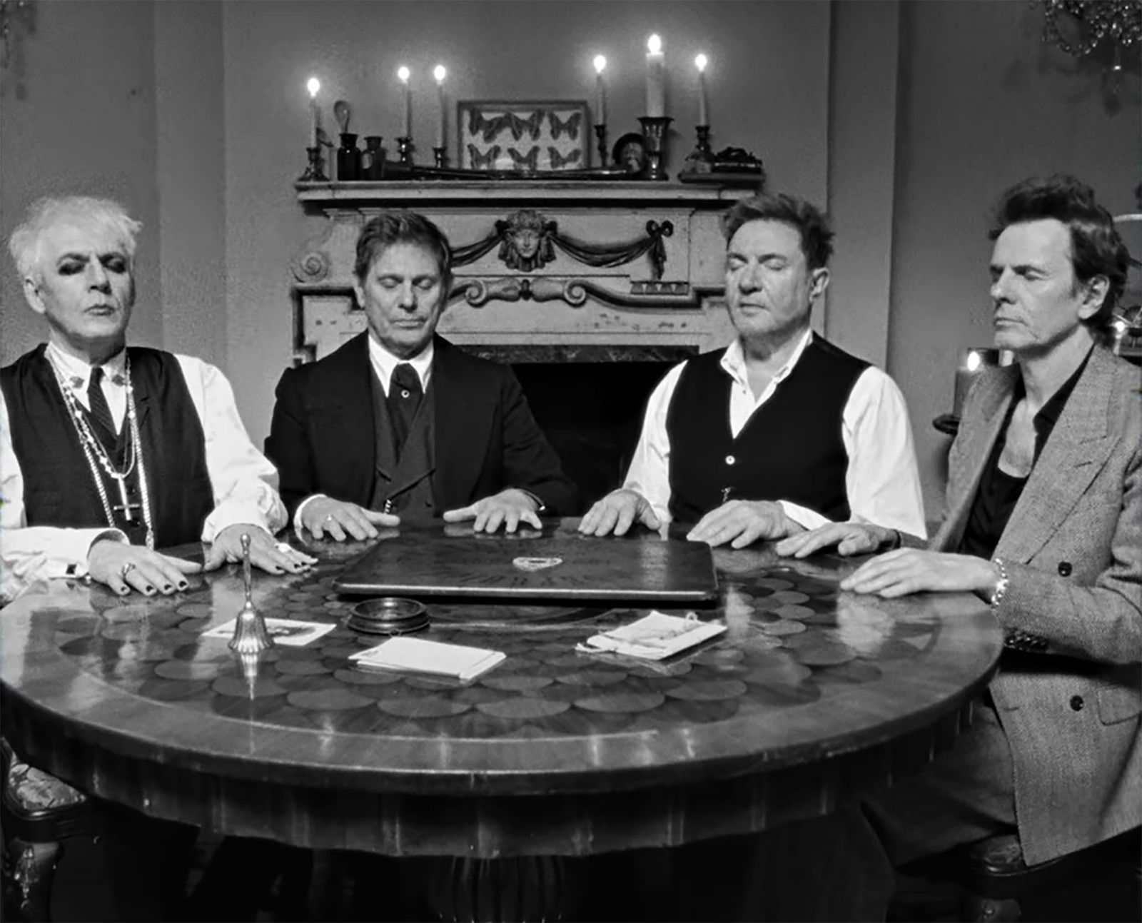 Duran Duran im Musikvideo zu "Black Moonlight " (2023)