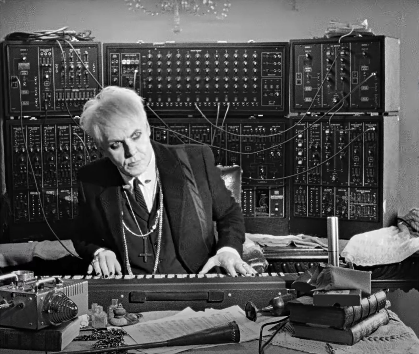 Duran Duran im Musikvideo zu "Black Moonlight " (2023)