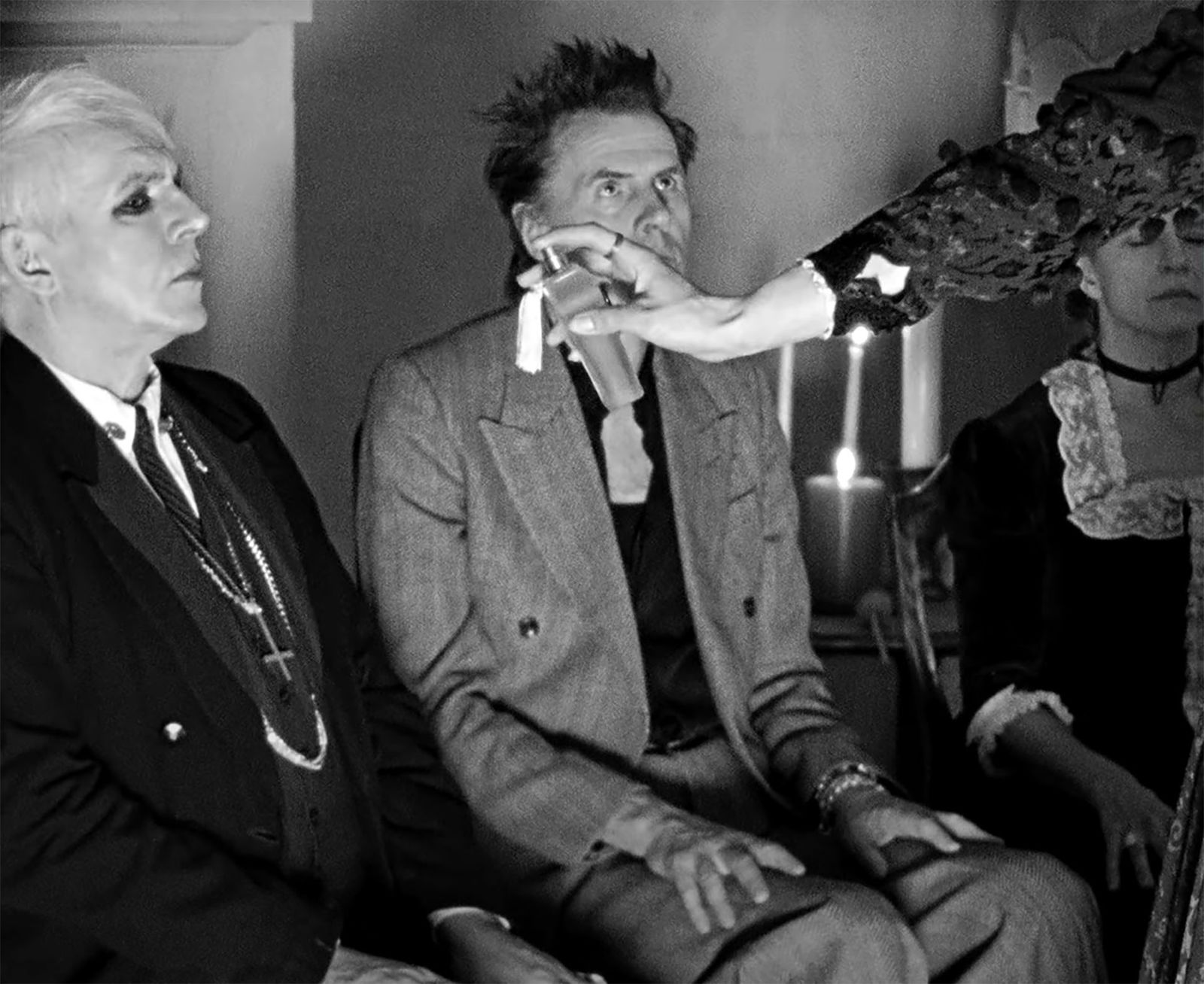 Duran Duran im Musikvideo zu "Black Moonlight " (2023)