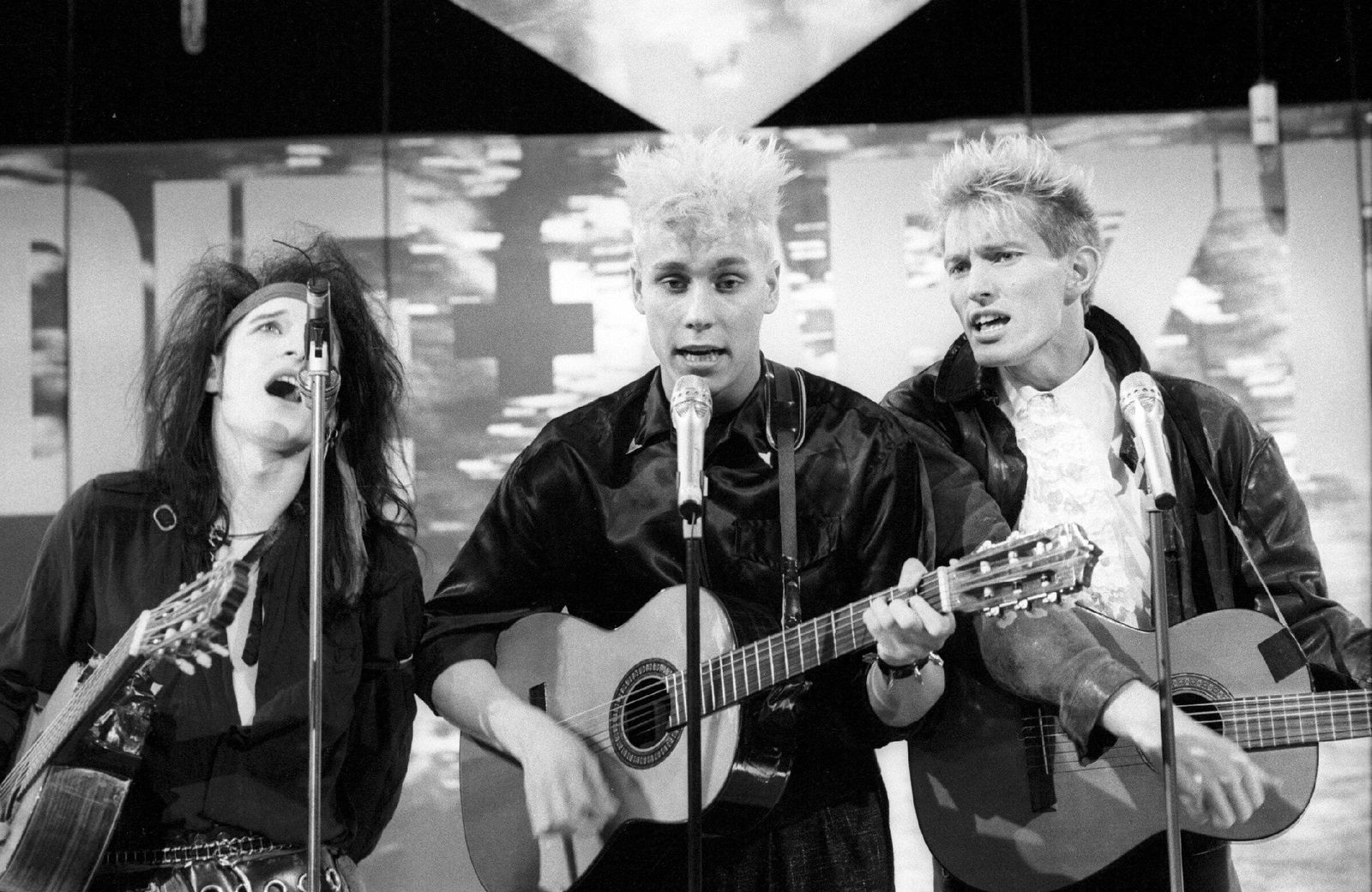 die ärzte: Bela B, Farin Urlaub & Sahnie (1985)