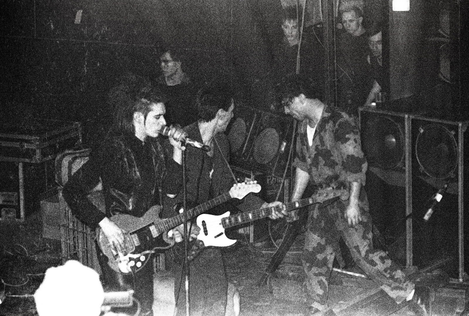 Einstürzende Neubauten im Berliner Metropol (1985)