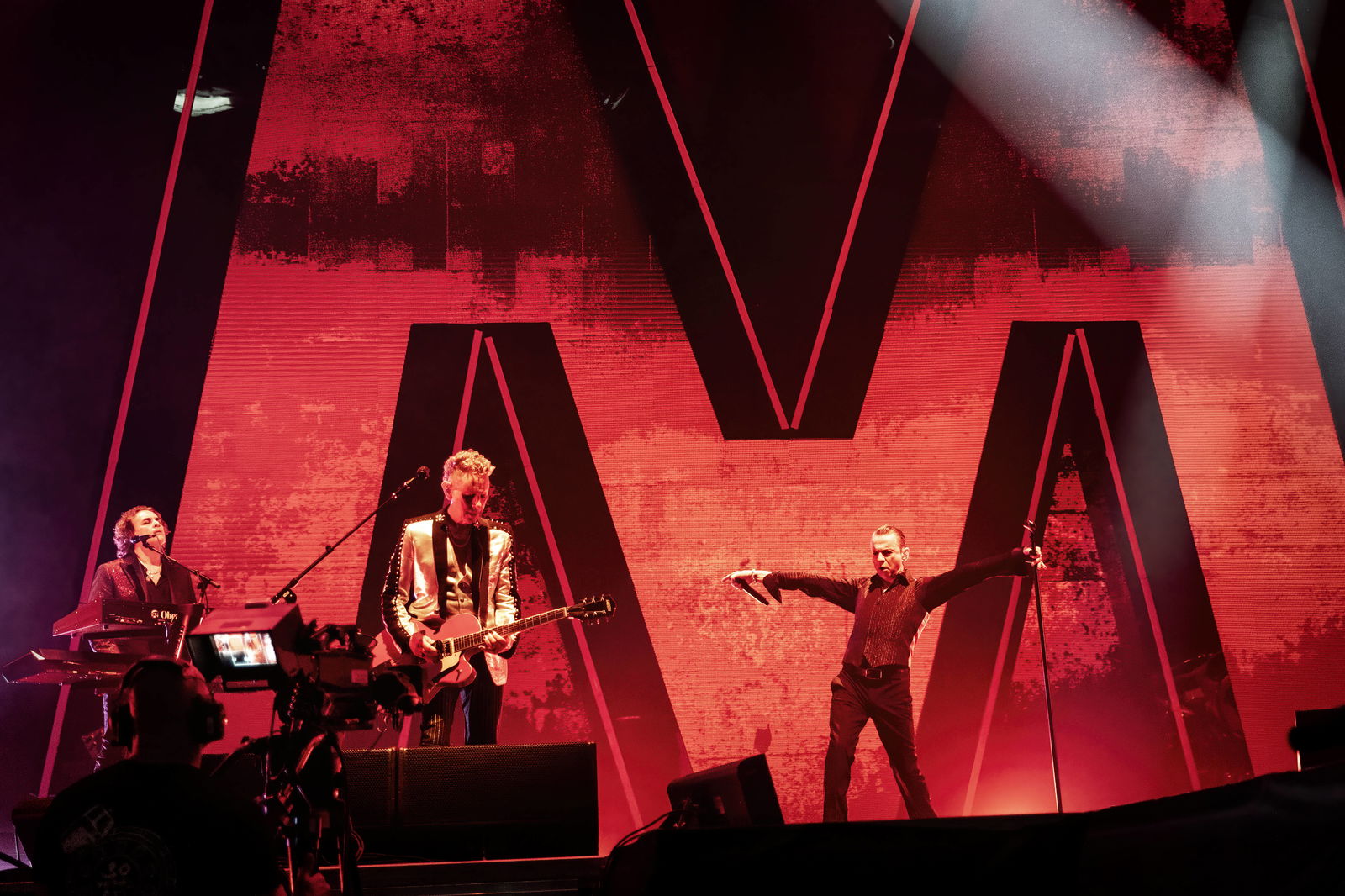 Depeche Mode live in Oslo am 11. August 2023