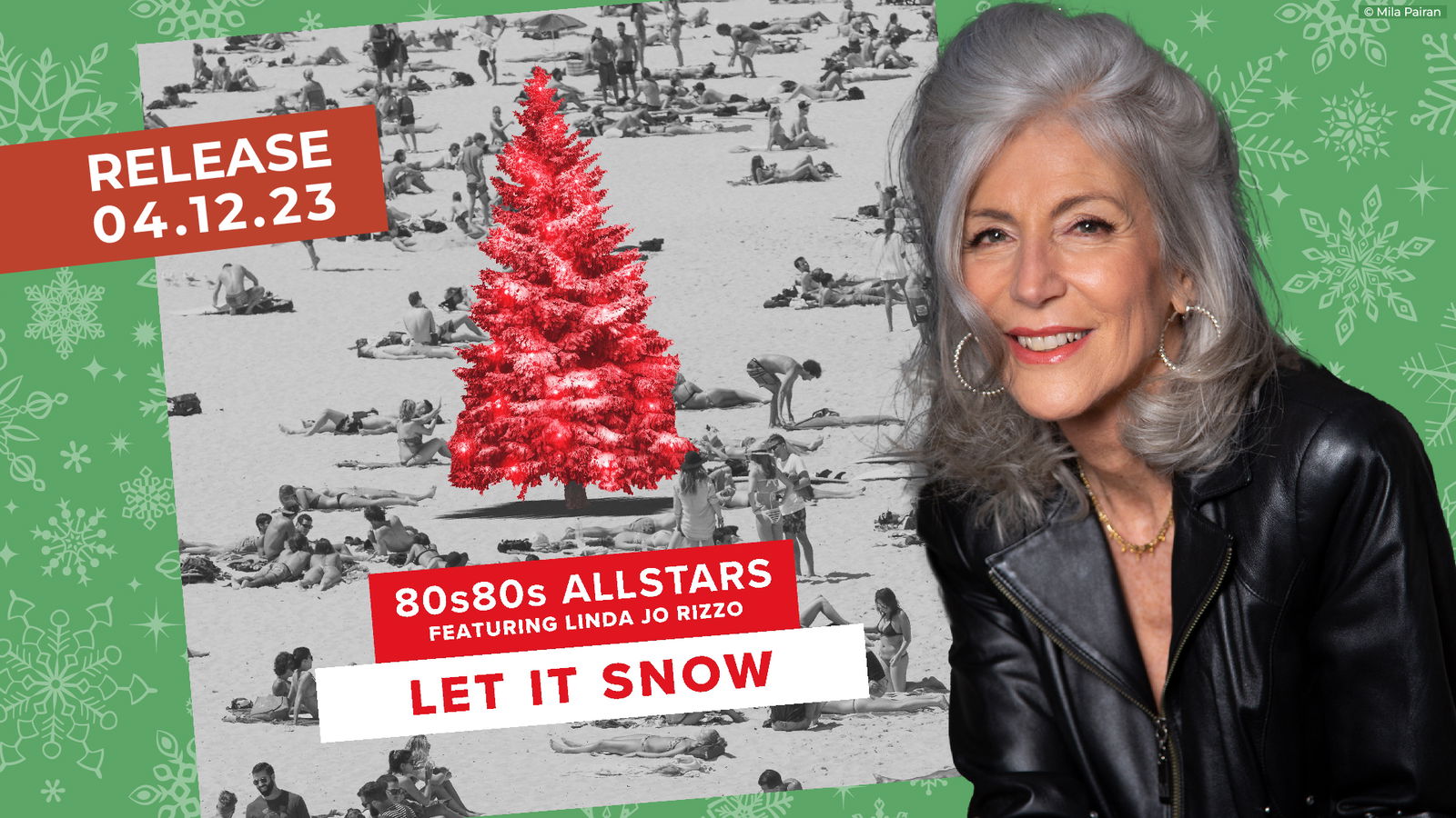 80s80s Allstars feat. Linda Jo Rizzo "Let It Snow" 