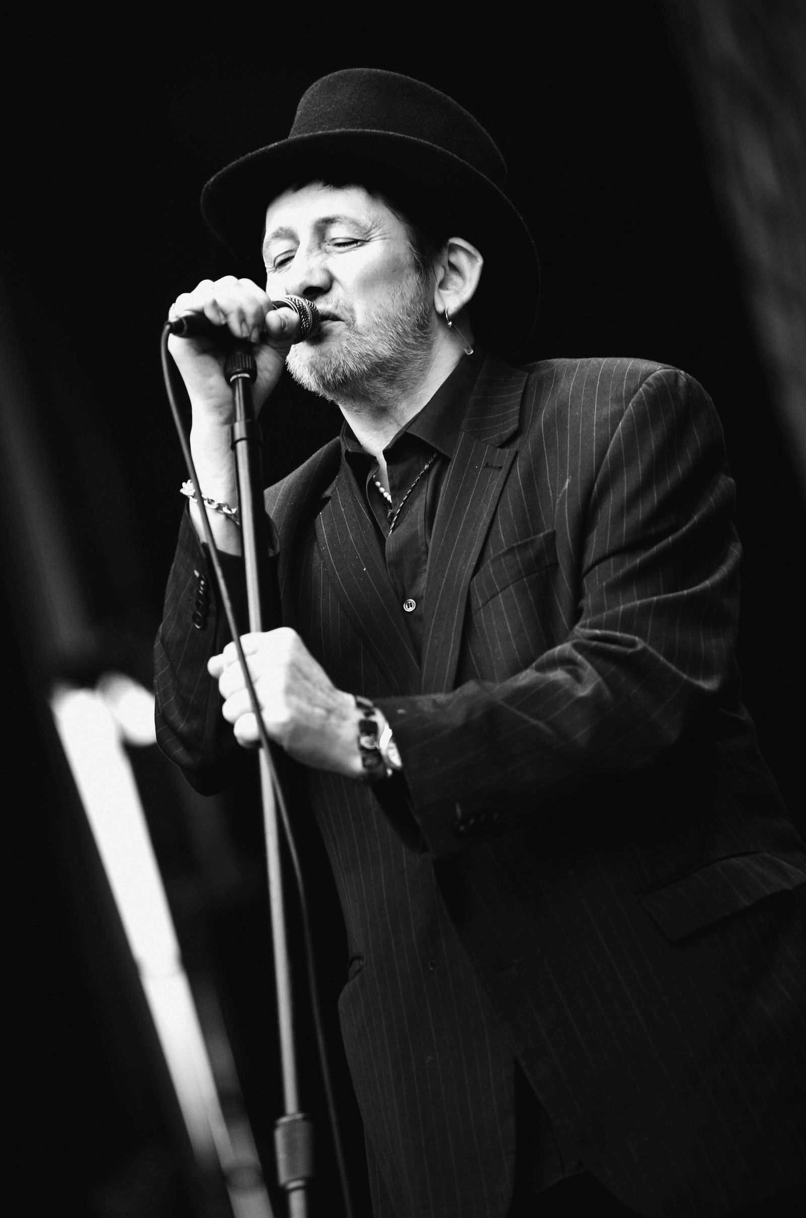 Shane MacGowan, The Pogues (2010)
