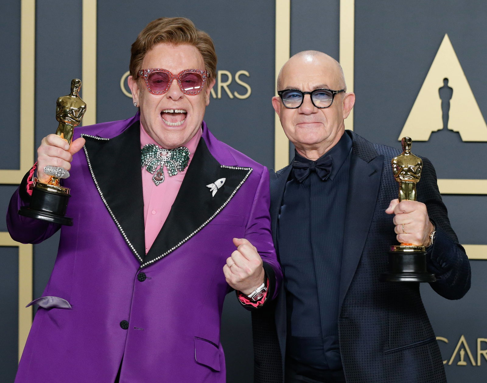 Elton John & Bernie Taupin (2020) 