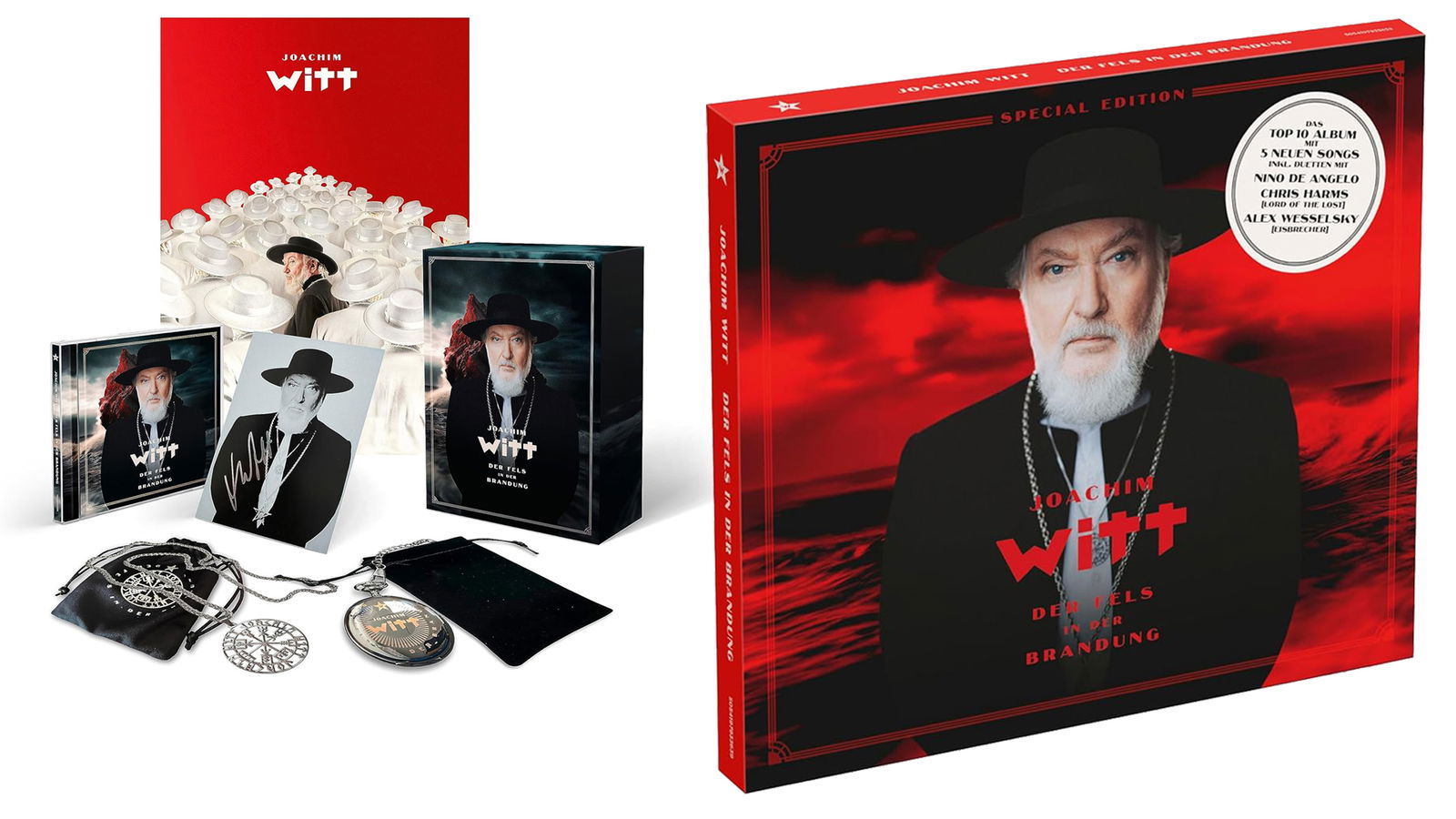 Joachim Witt "Der Fels in der Brandung" (Special Edition)