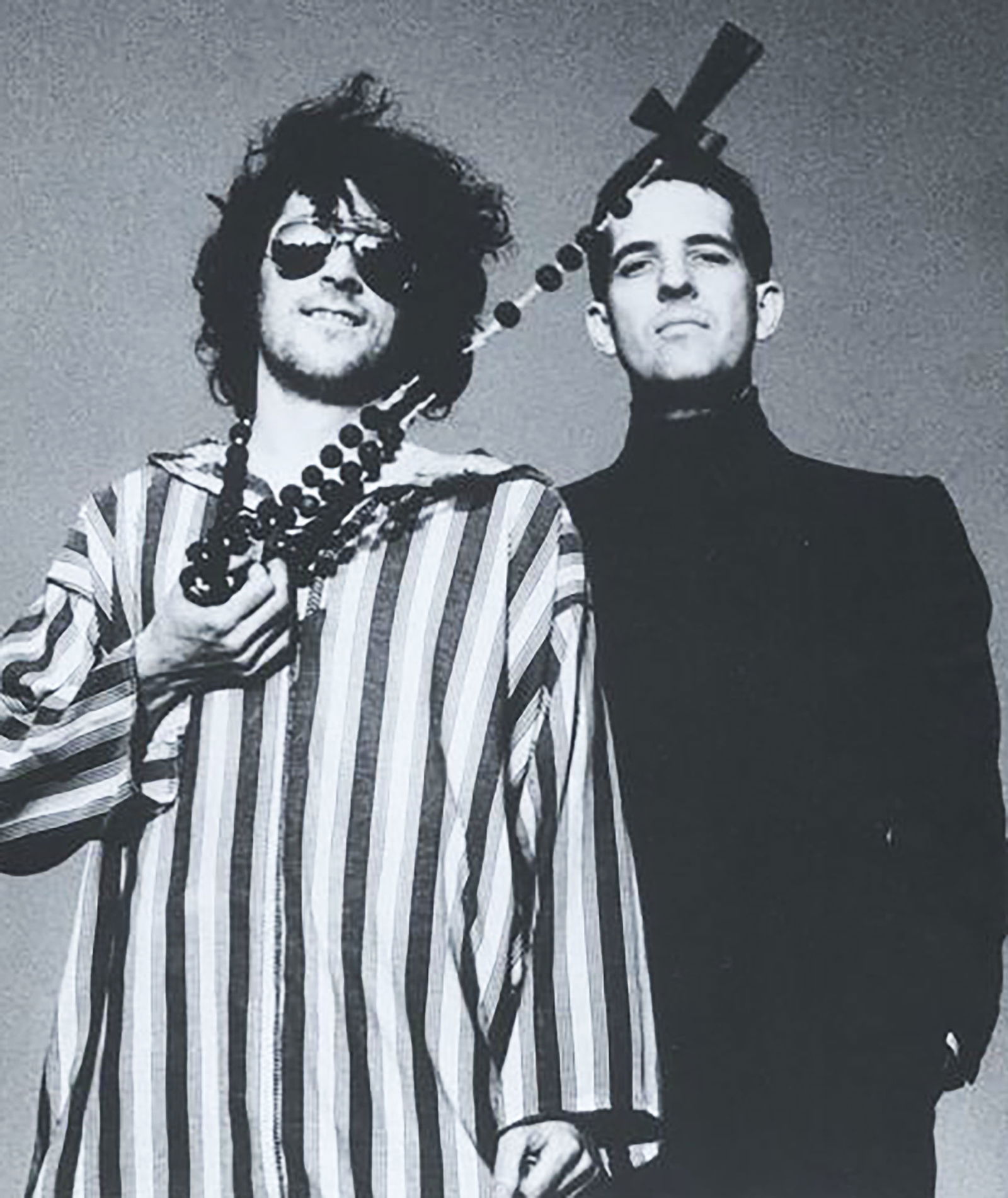  Bill Drummond& Jimmy Cauty von The KLF