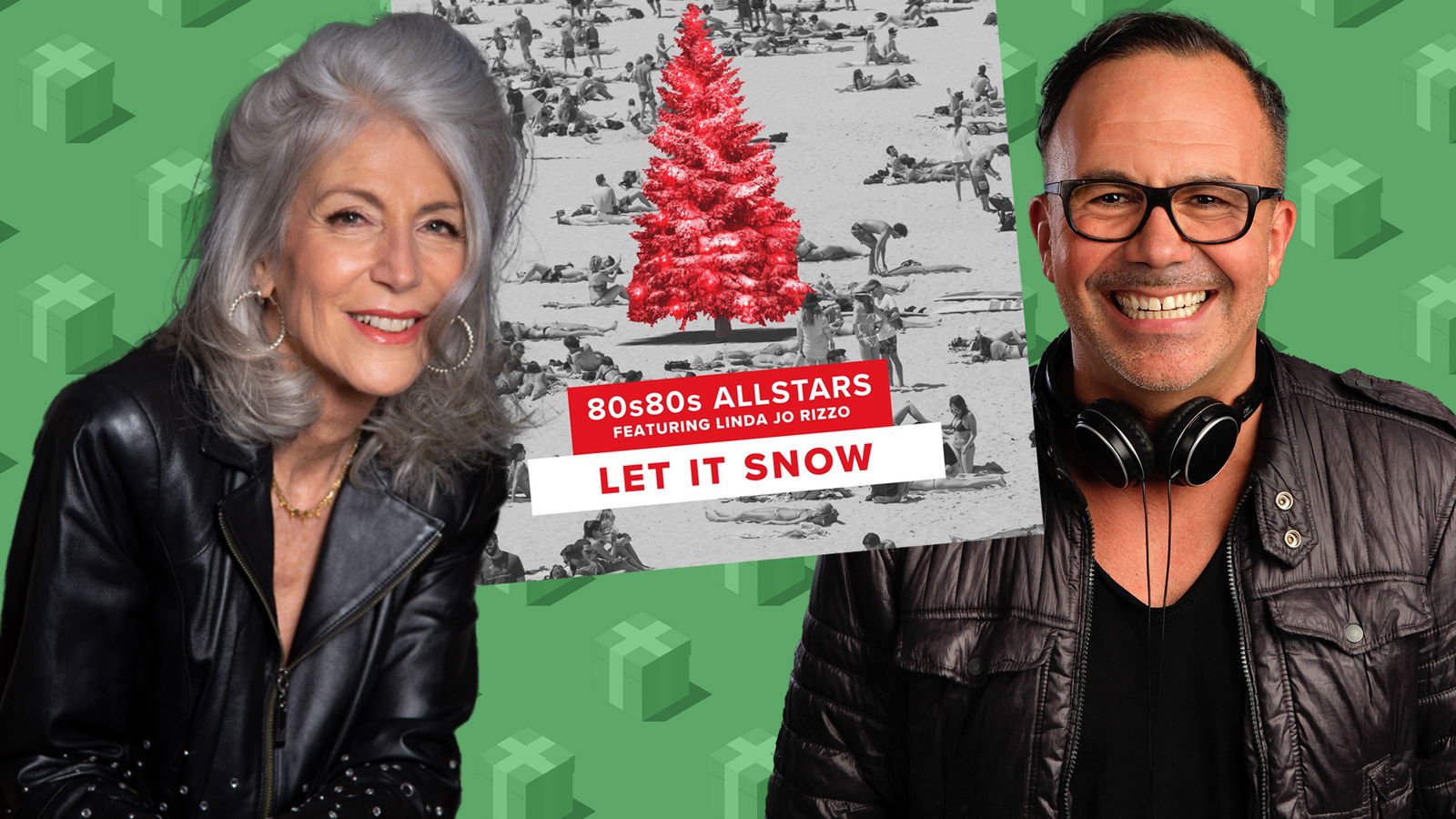 80s80s Allstars feat. Linda Jo Rizzo "Let It Snow" (Mr. George Maxi Mix)