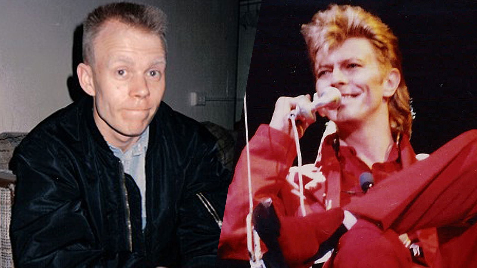 Vince Clarke & David Bowie