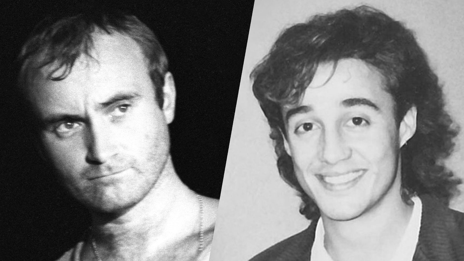Phil Collins & Andrew Ridgeley