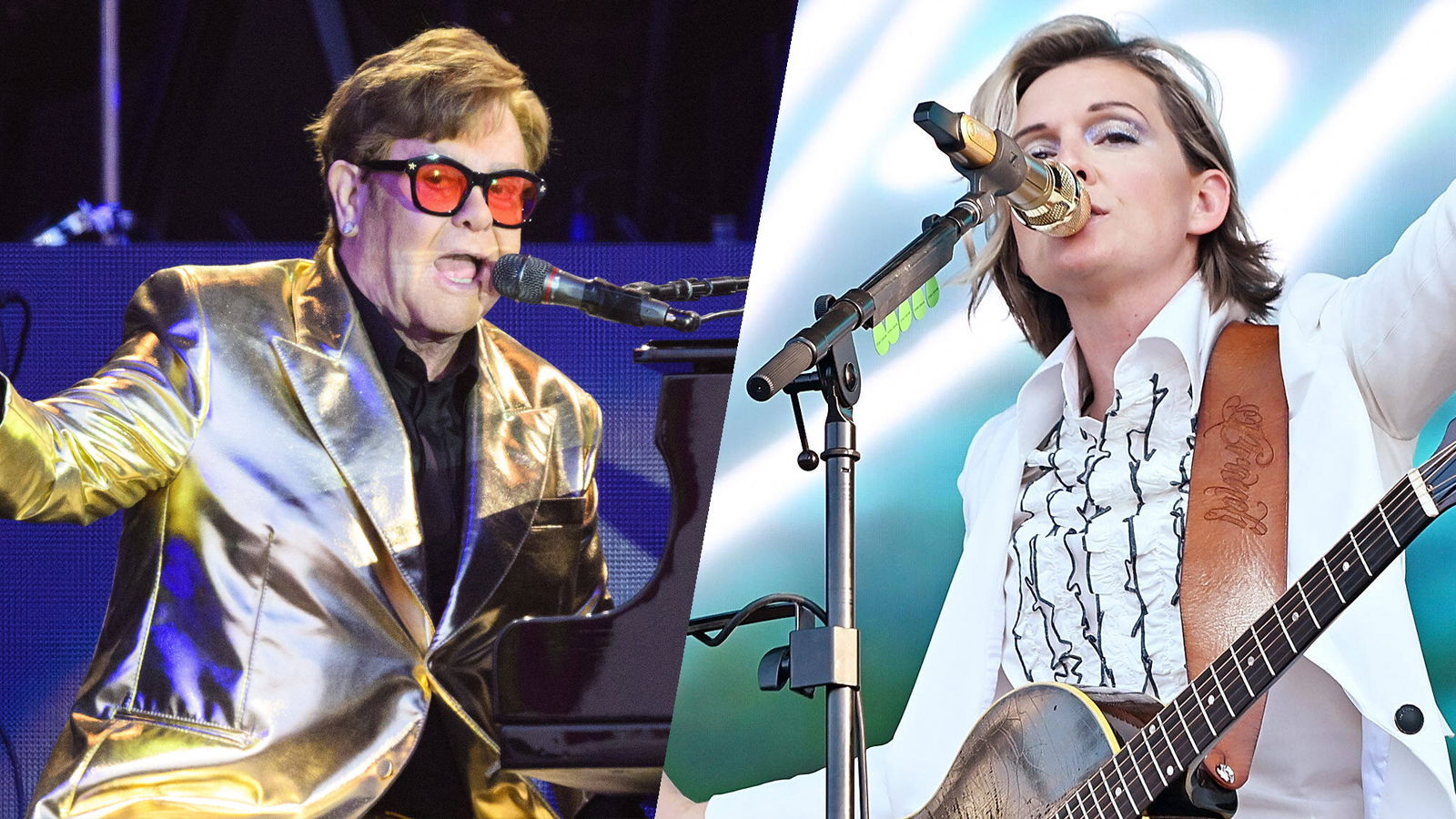 Elton John & Brandi Carlisle