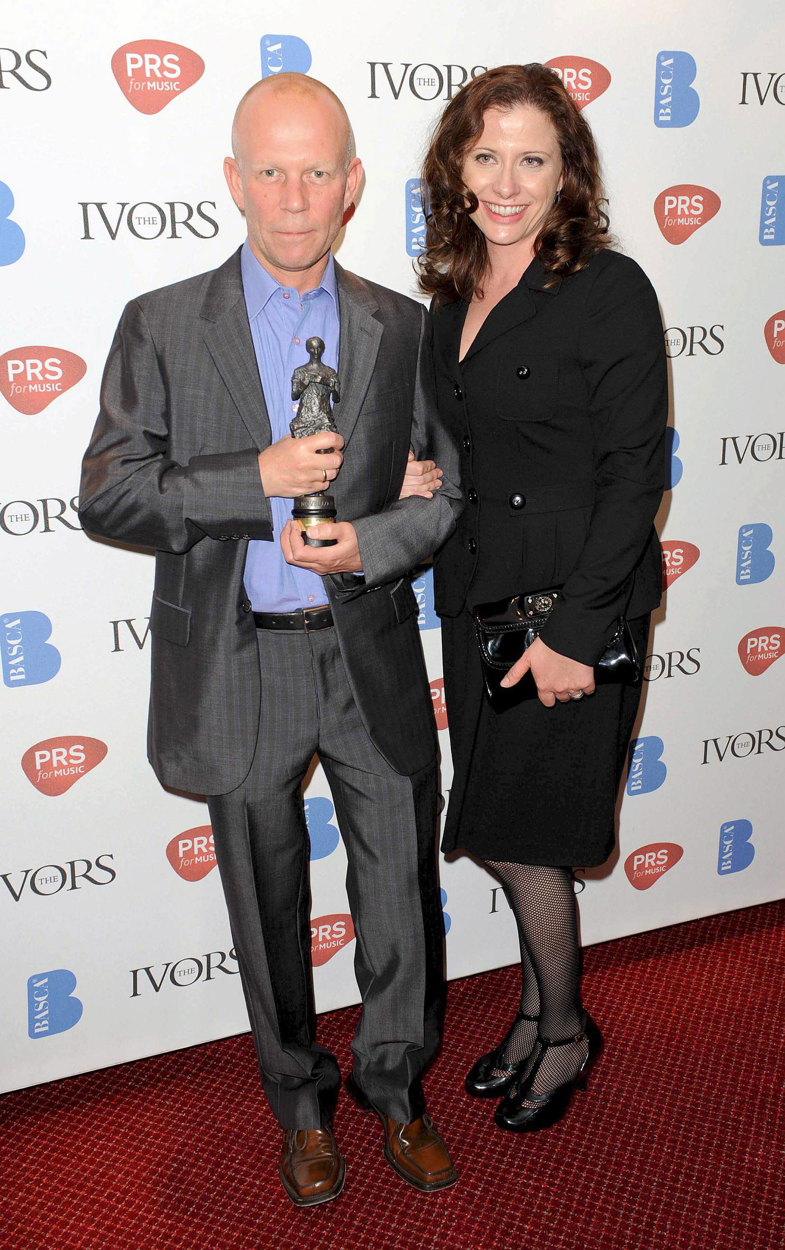 Vince Clarke & Tracy Hurley Martin 2009 bei einer Preisverleihung