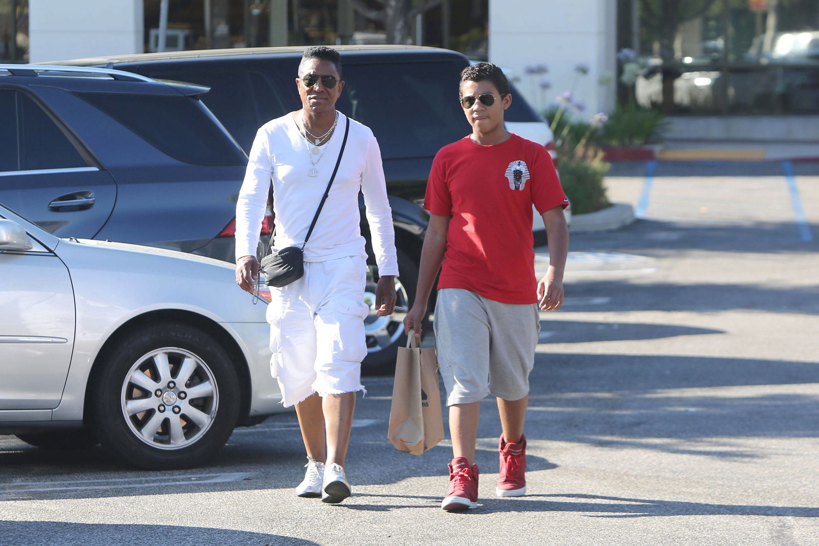 Jermaine Jackson & Jaafar Jackson