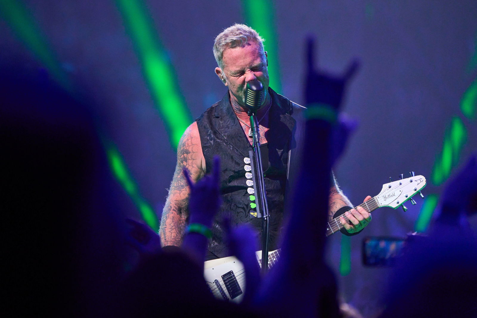 James Hetfield, Metallica (2023)