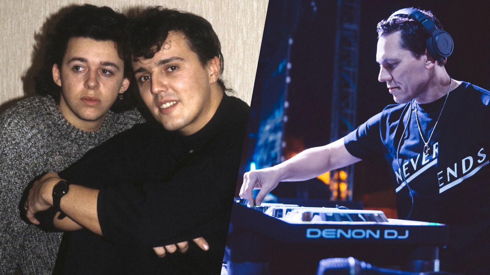Tears For Fears (1985) & Tiësto (2018)