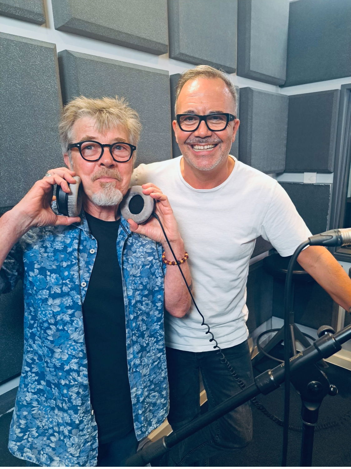 Ken Laszlo & Mr. George von 80s80s