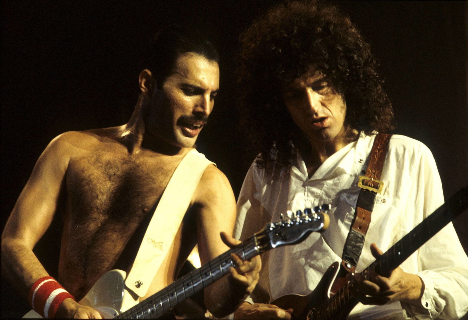 Freddie Mercury & Brian May (Queen)