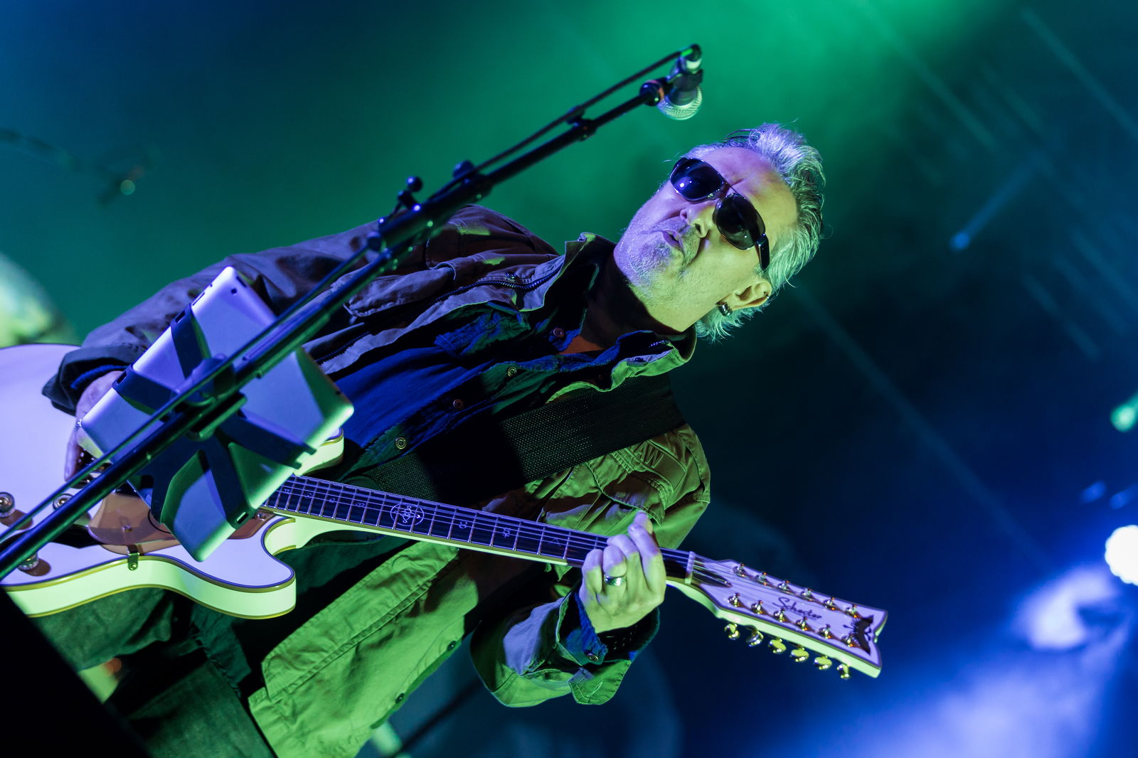 Hussey beim Wave Gotik Treffen in Leipzig (2017)