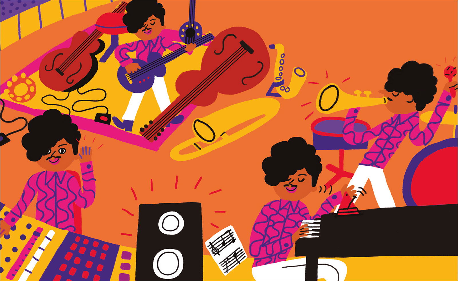 Little People – große Musik