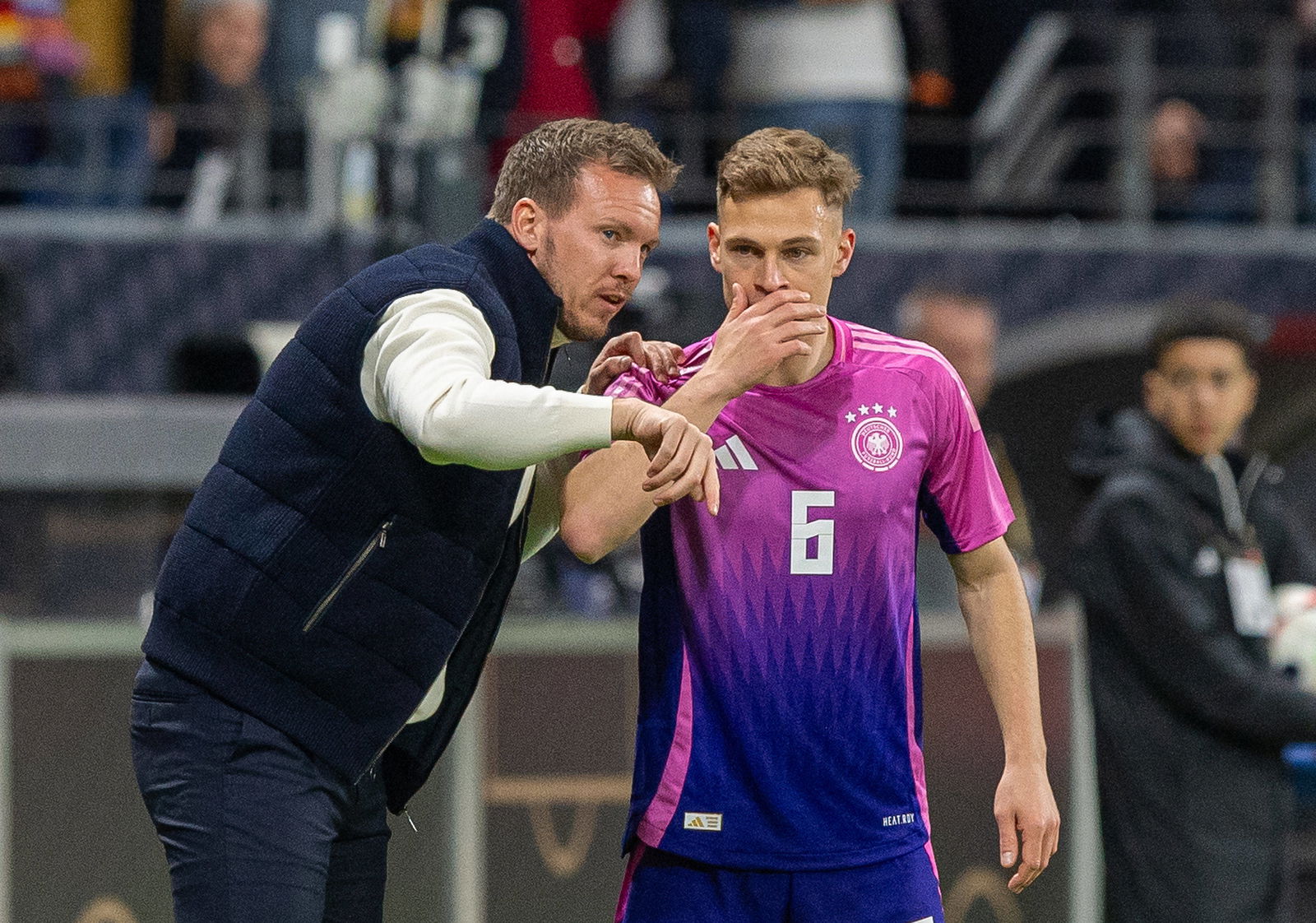 Julian Nagelsmann & Joshua Kimmich