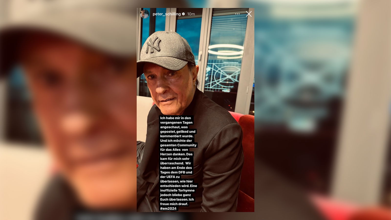 Posting von Peter Schilling