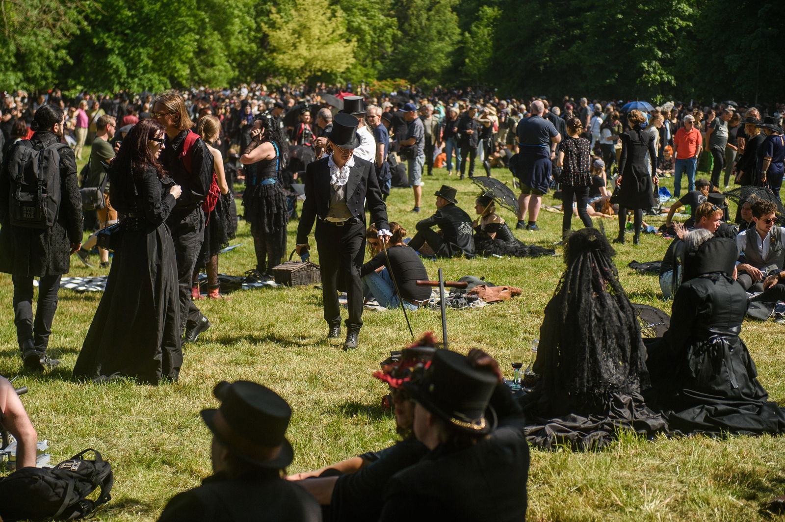 Wave-Gotik-Treffen in Leipzig (2023)