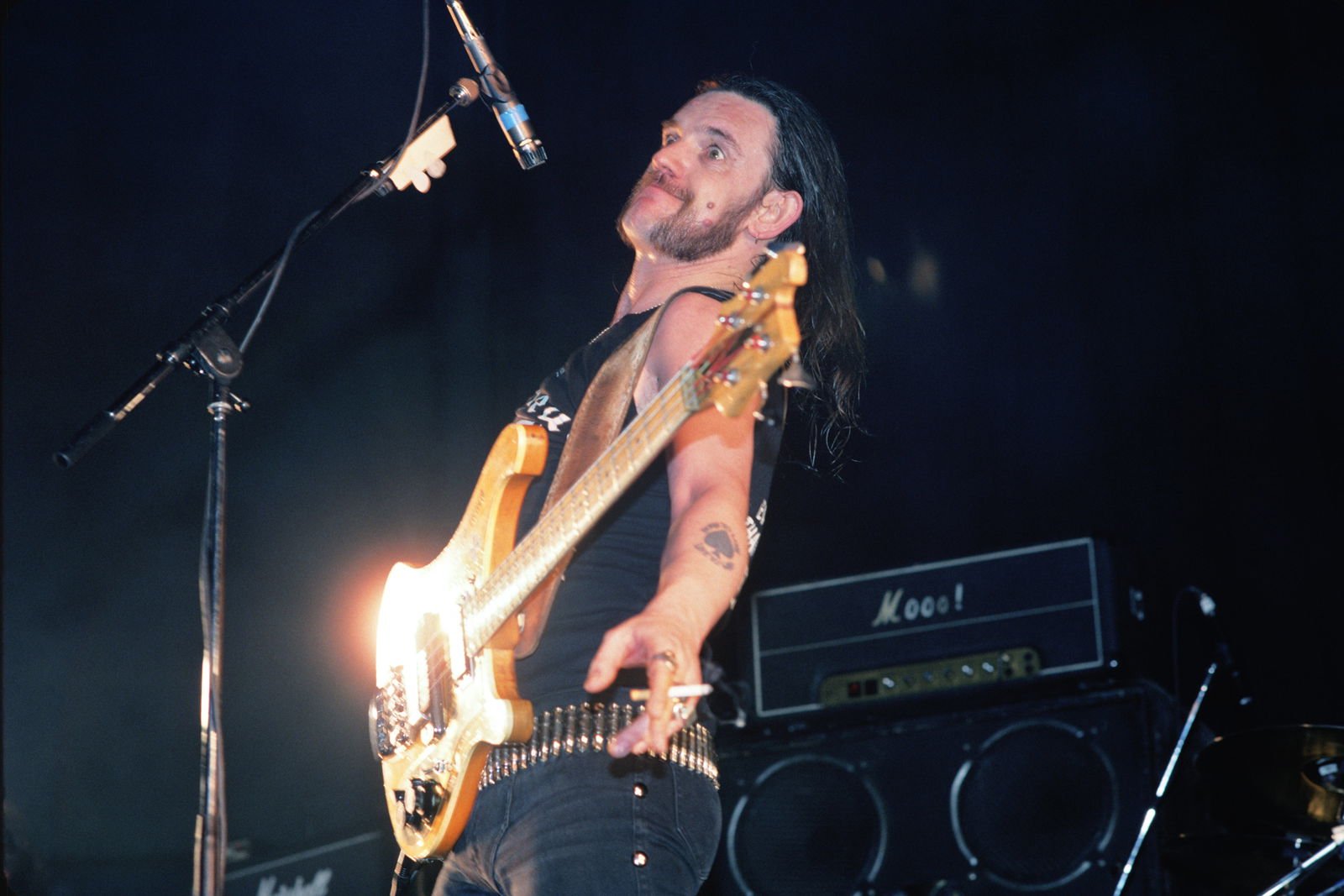Lemmy Kilmister von Motörhead (1988)