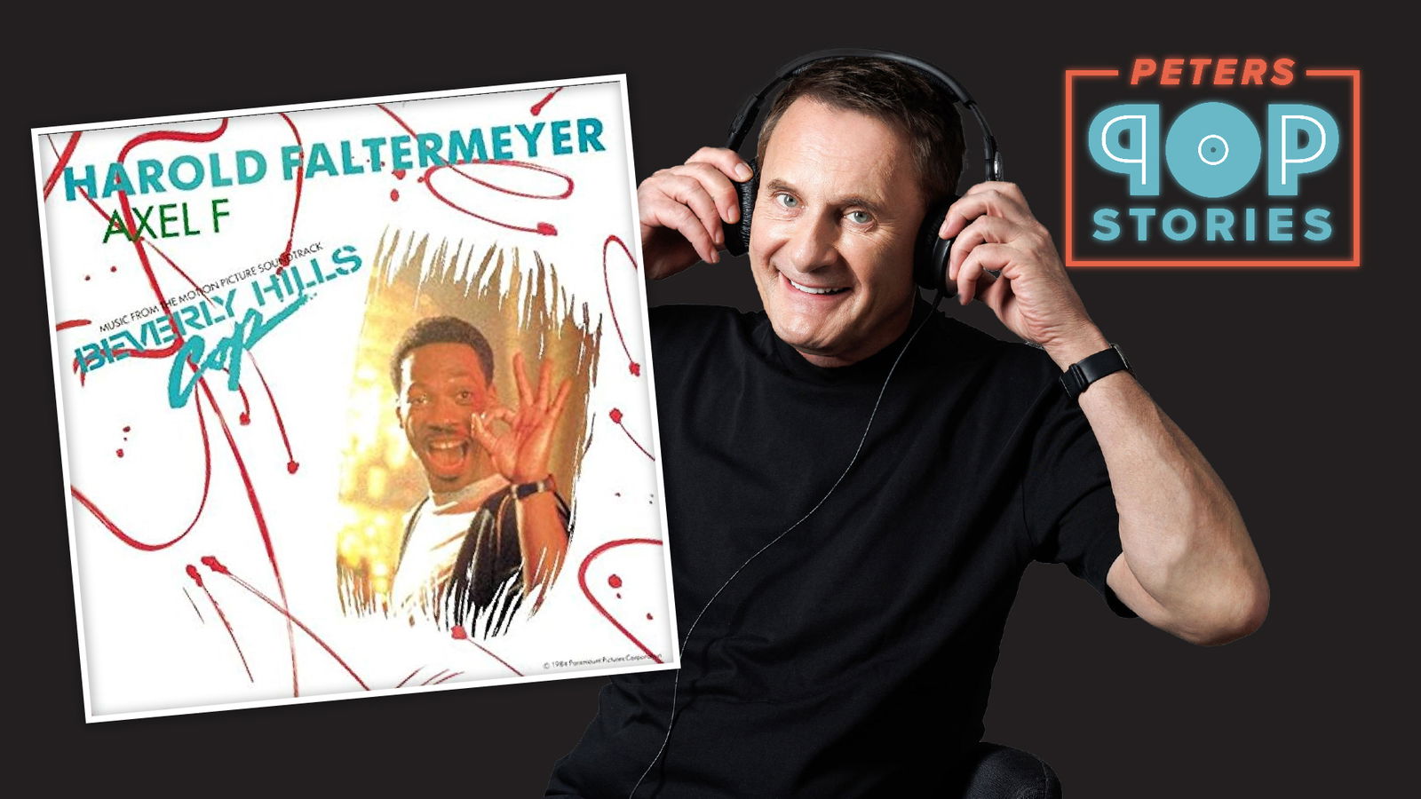 Peters Pop Stories: Harold Faltermeyer "Axel F"