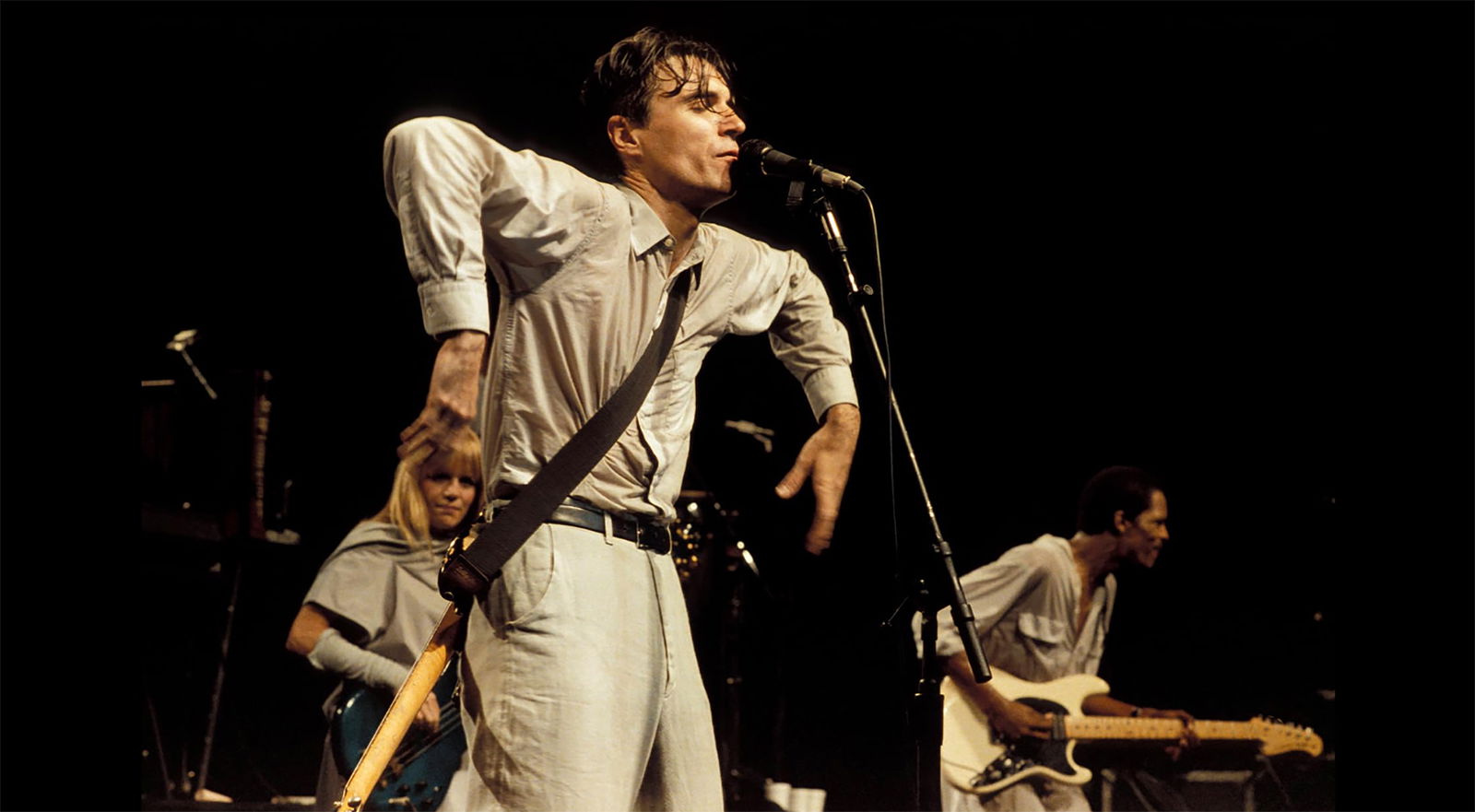 Talking Heads im Film "Stop Making Sense"