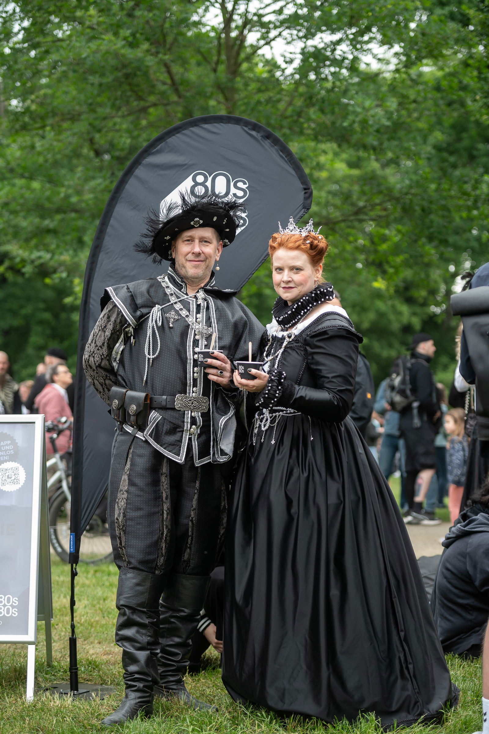 80s80s beim WGT in Leipzig, 2024