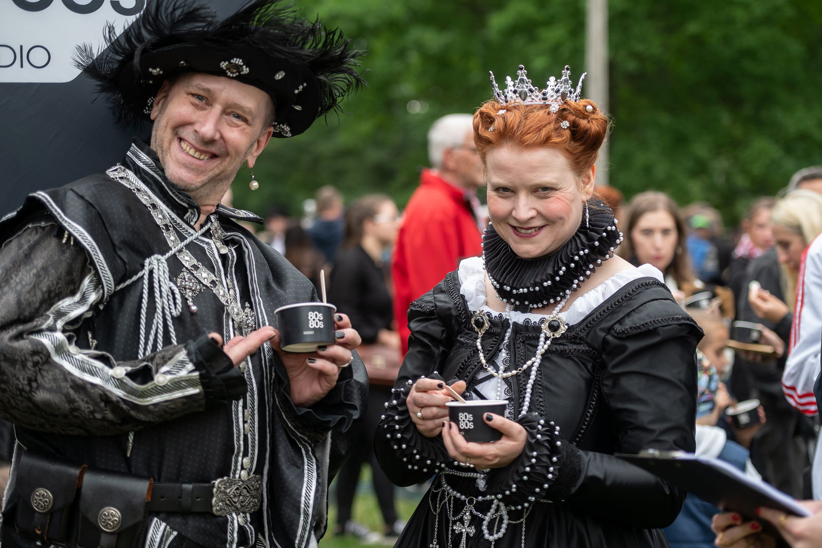 80s80s beim WGT in Leipzig, 2024
