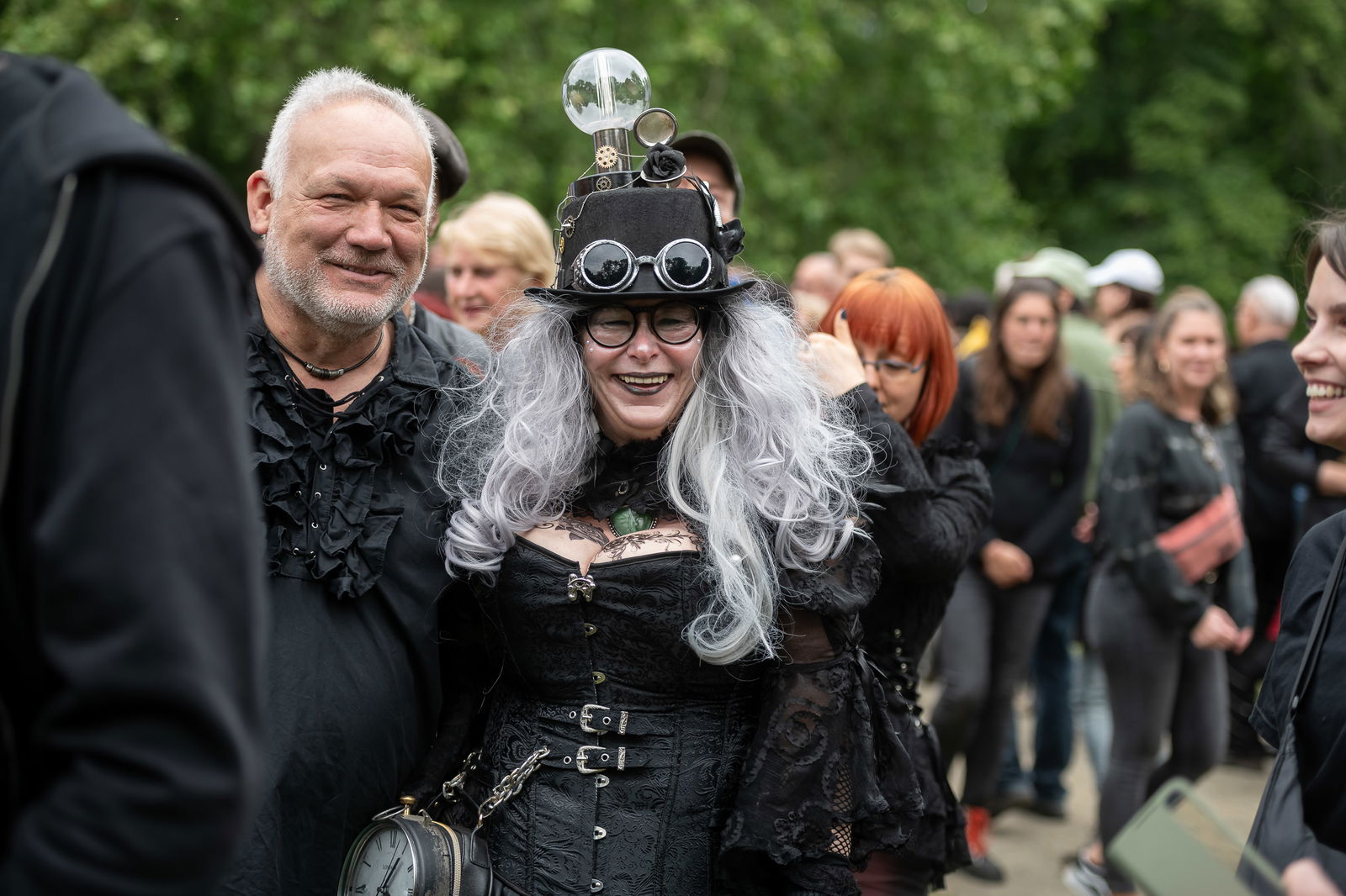 80s80s beim WGT in Leipzig, 2024