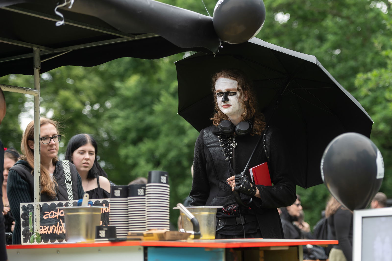 80s80s beim WGT in Leipzig, 2024