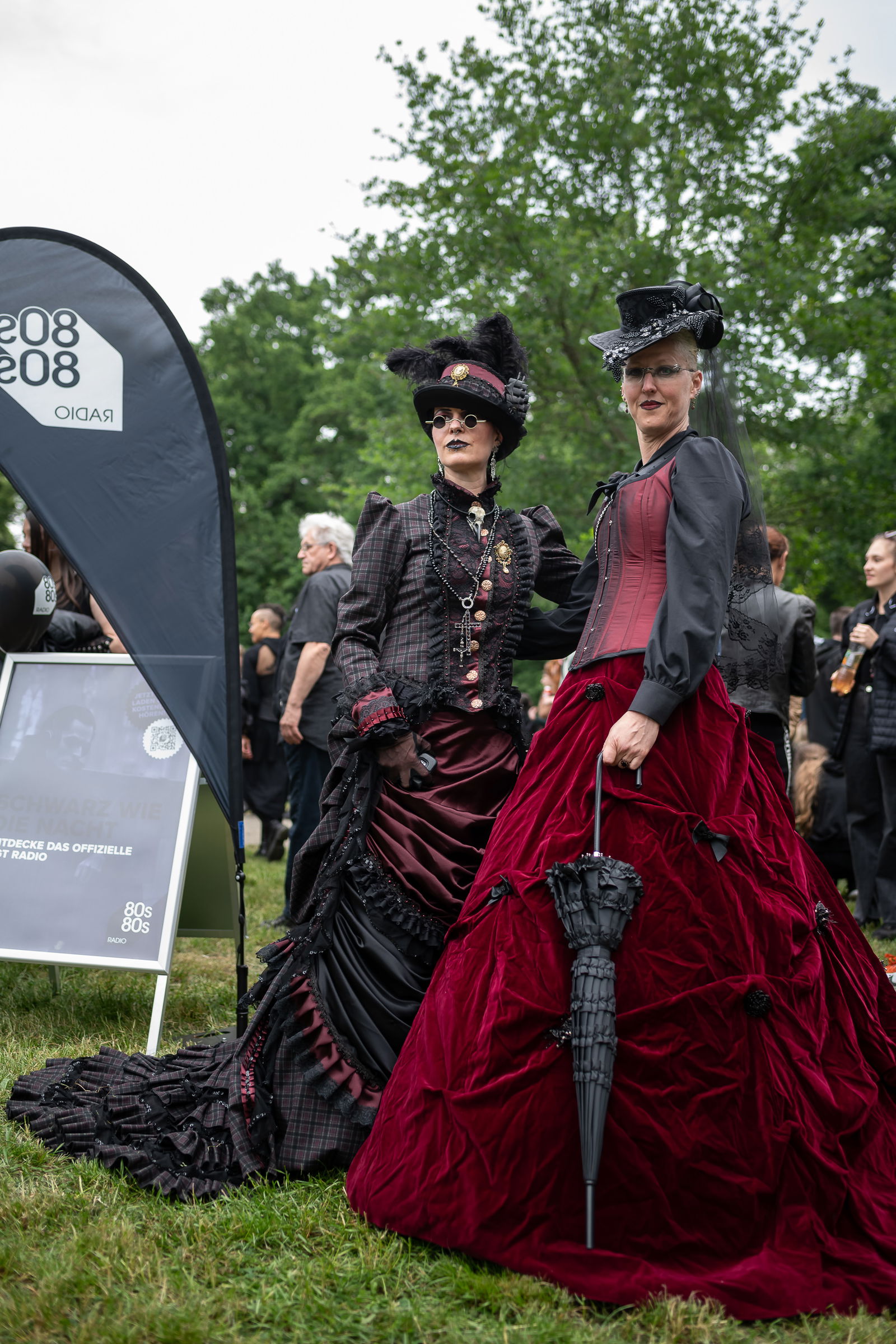 80s80s beim WGT in Leipzig, 2024