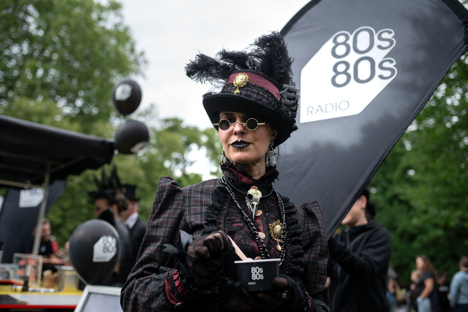 80s80s beim WGT in Leipzig, 2024